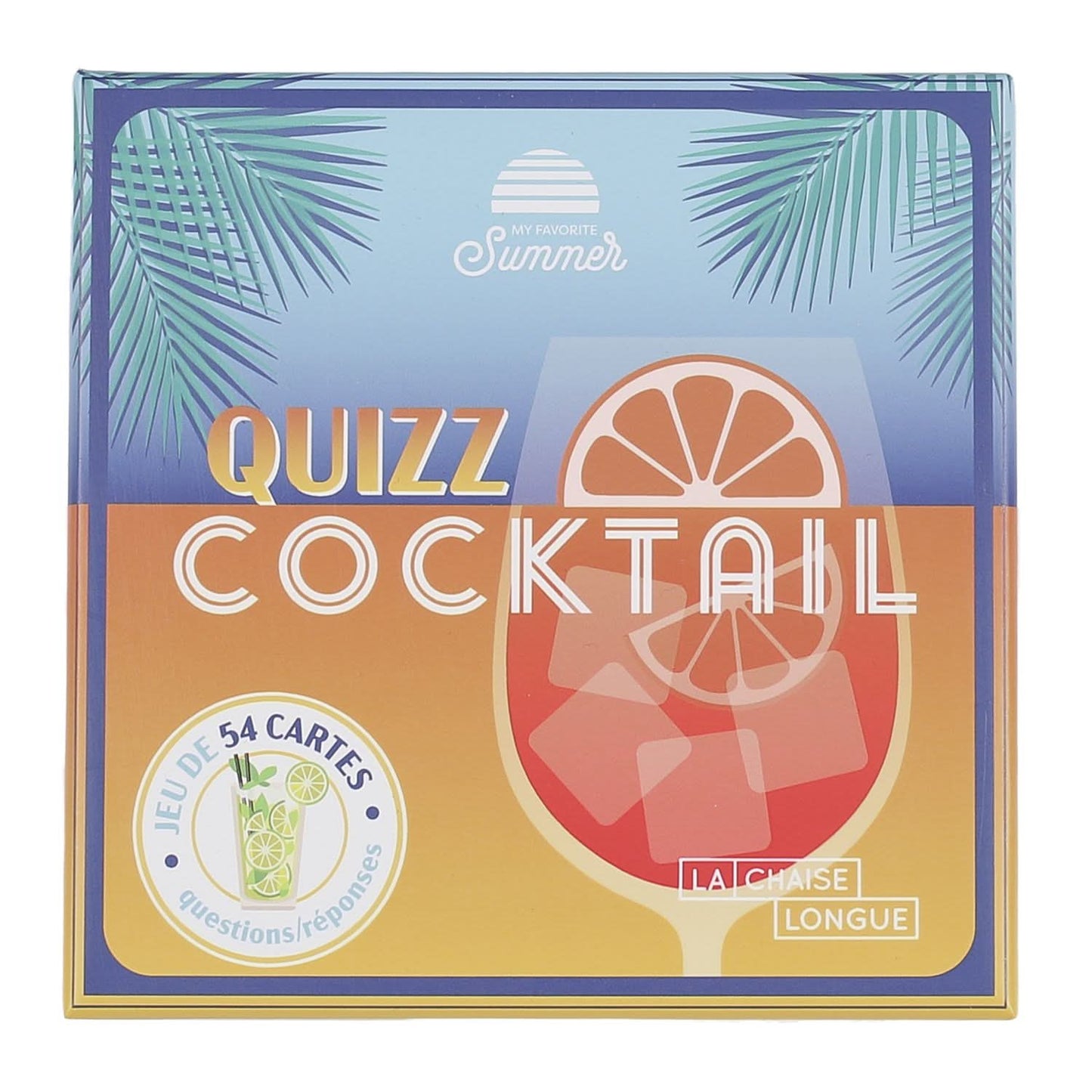 JEU DE QUIZZ COCKTAIL