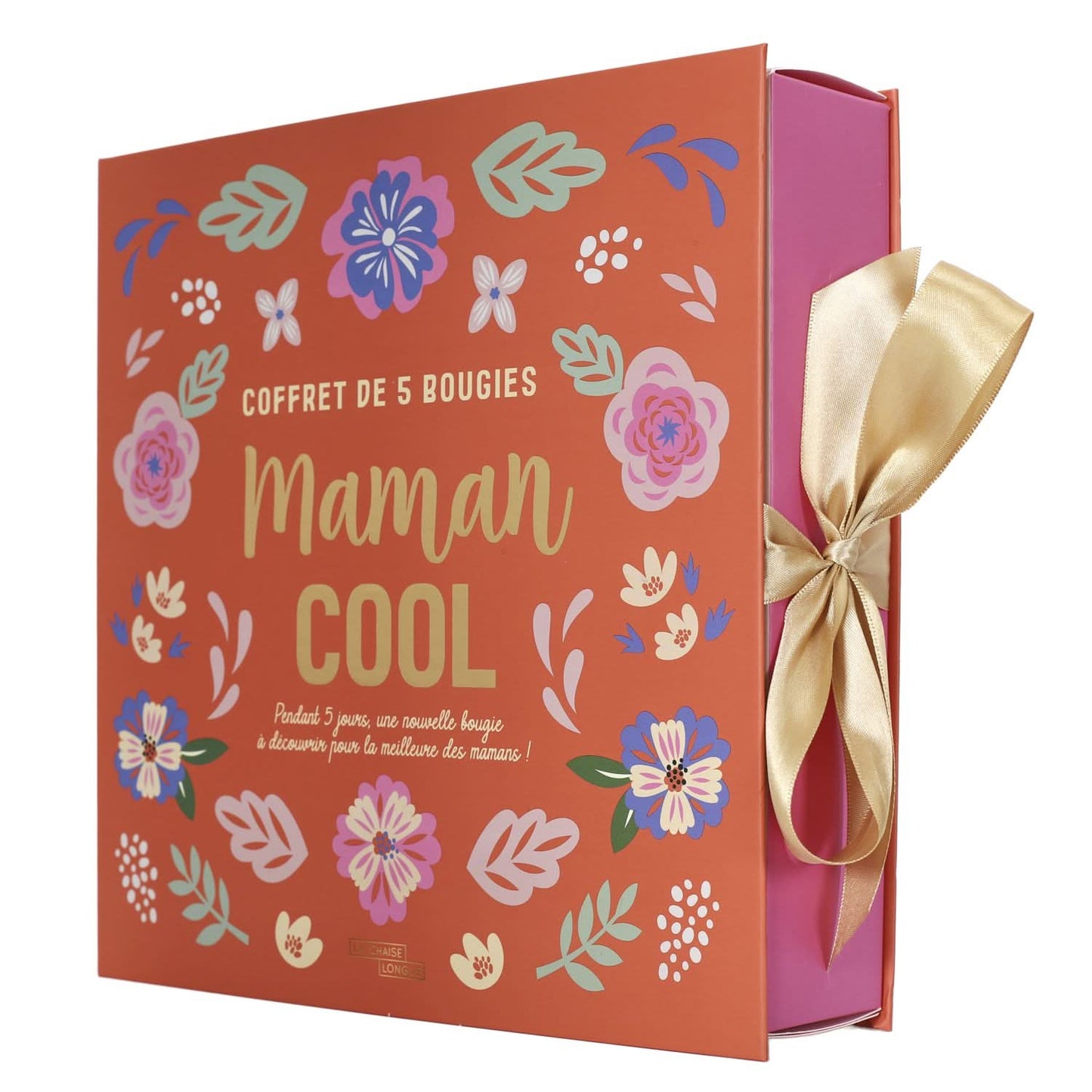 COFFRET DE 5 BOUGIES MAMAN