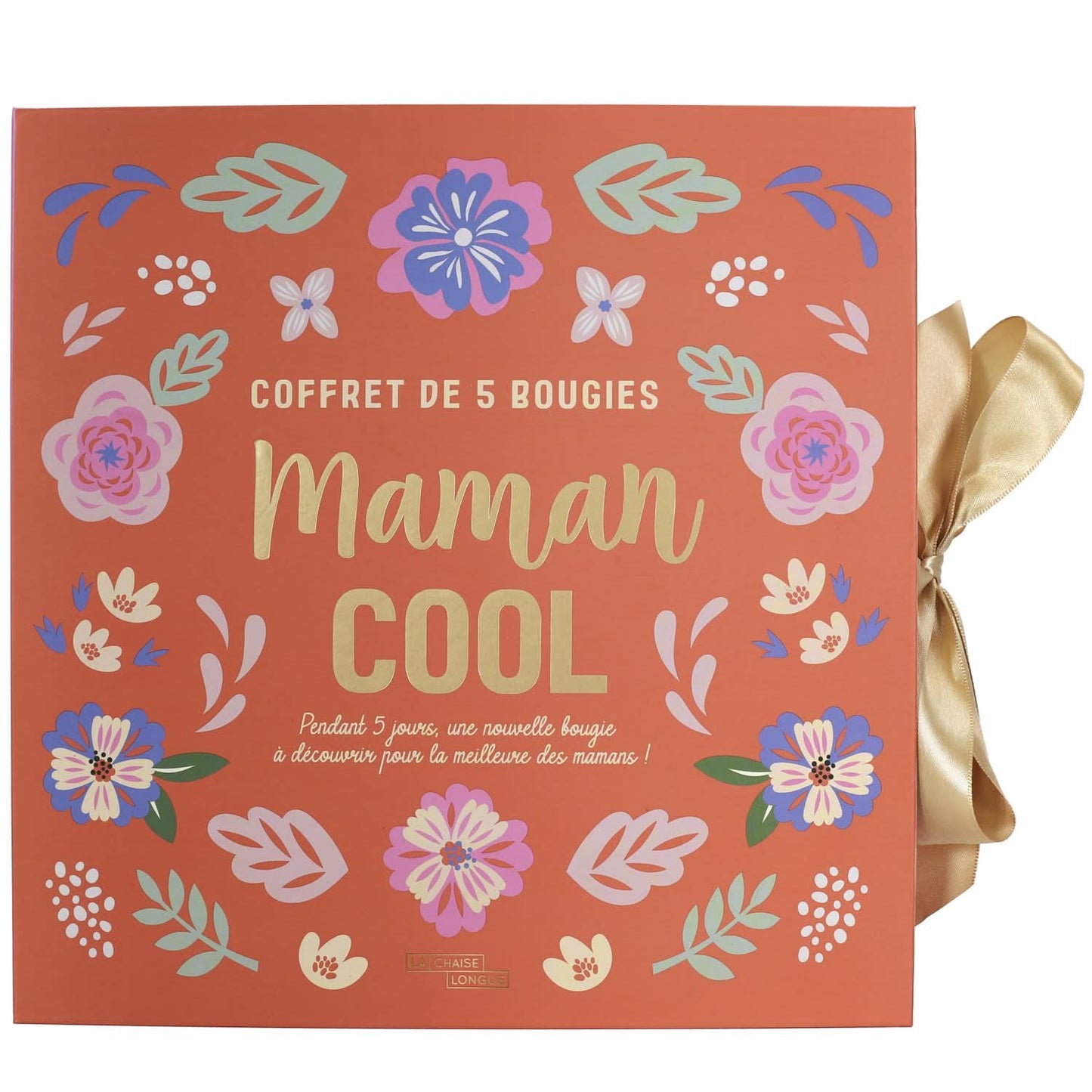 COFFRET DE 5 BOUGIES MAMAN