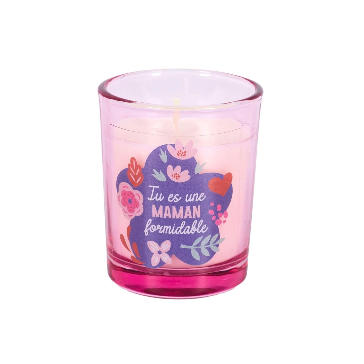 COFFRET DE 5 BOUGIES MAMAN