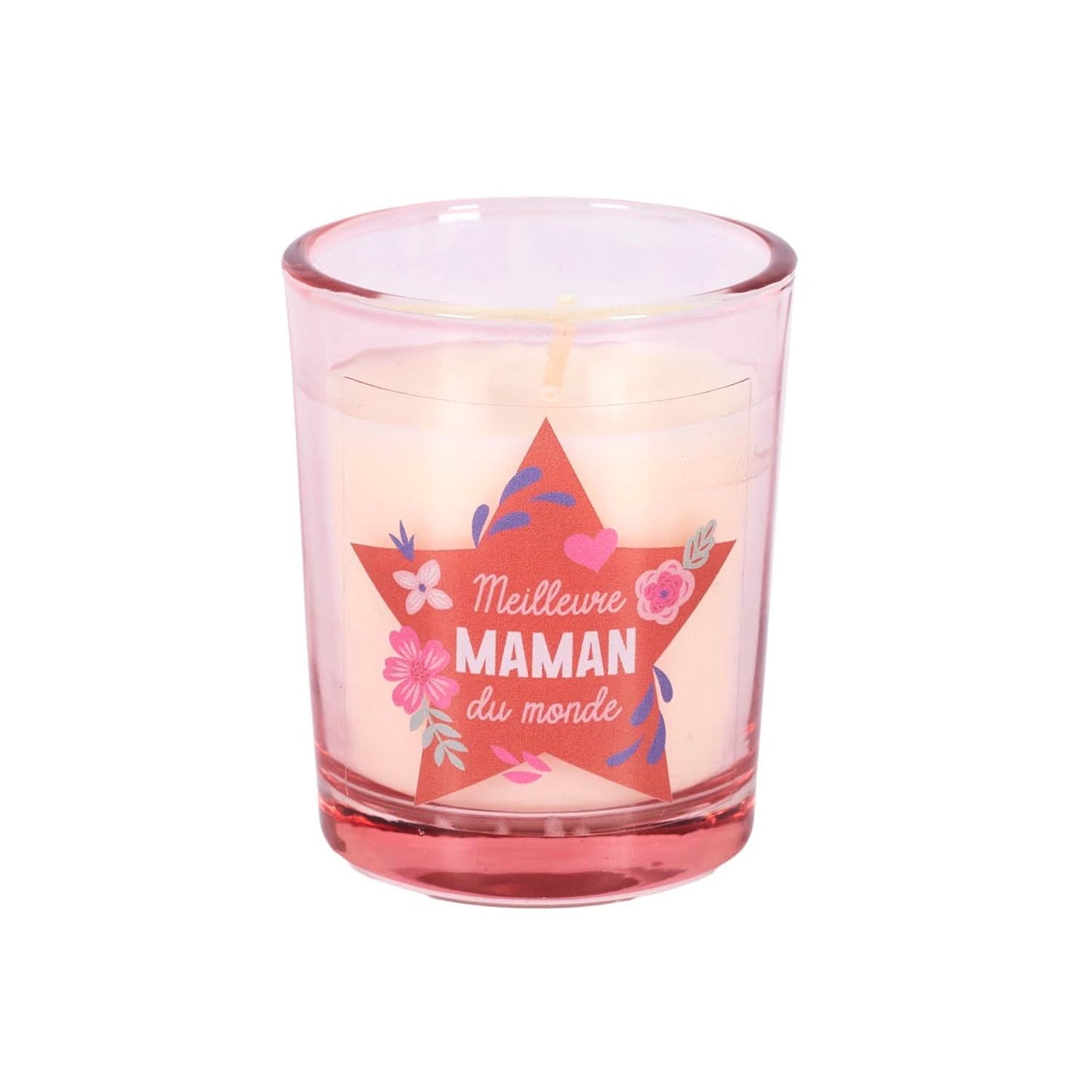 COFFRET DE 5 BOUGIES MAMAN