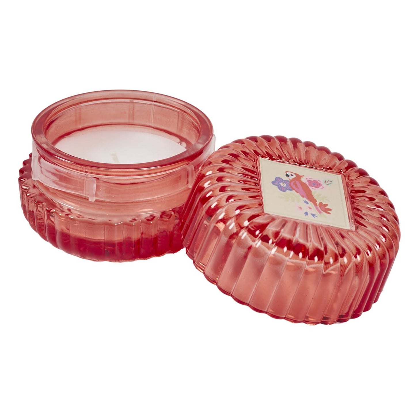 COFFRET DE 2 BOUGIES BONHEUR BIRDY