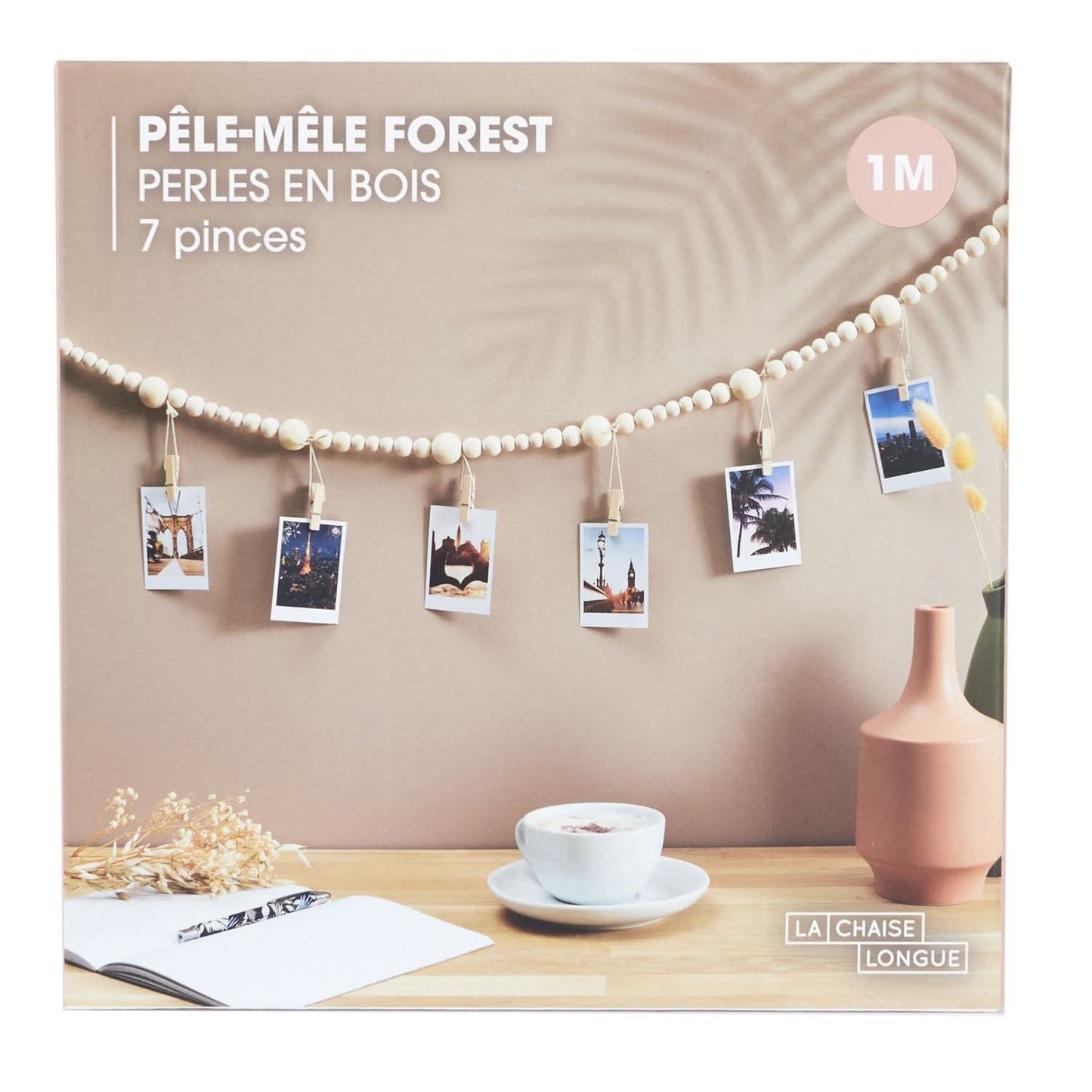 PELE-MELE PINCES WOODY