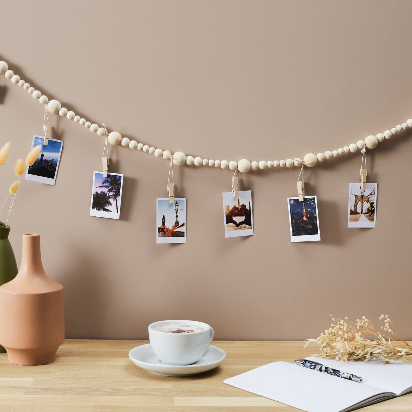 PELE-MELE PINCES WOODY