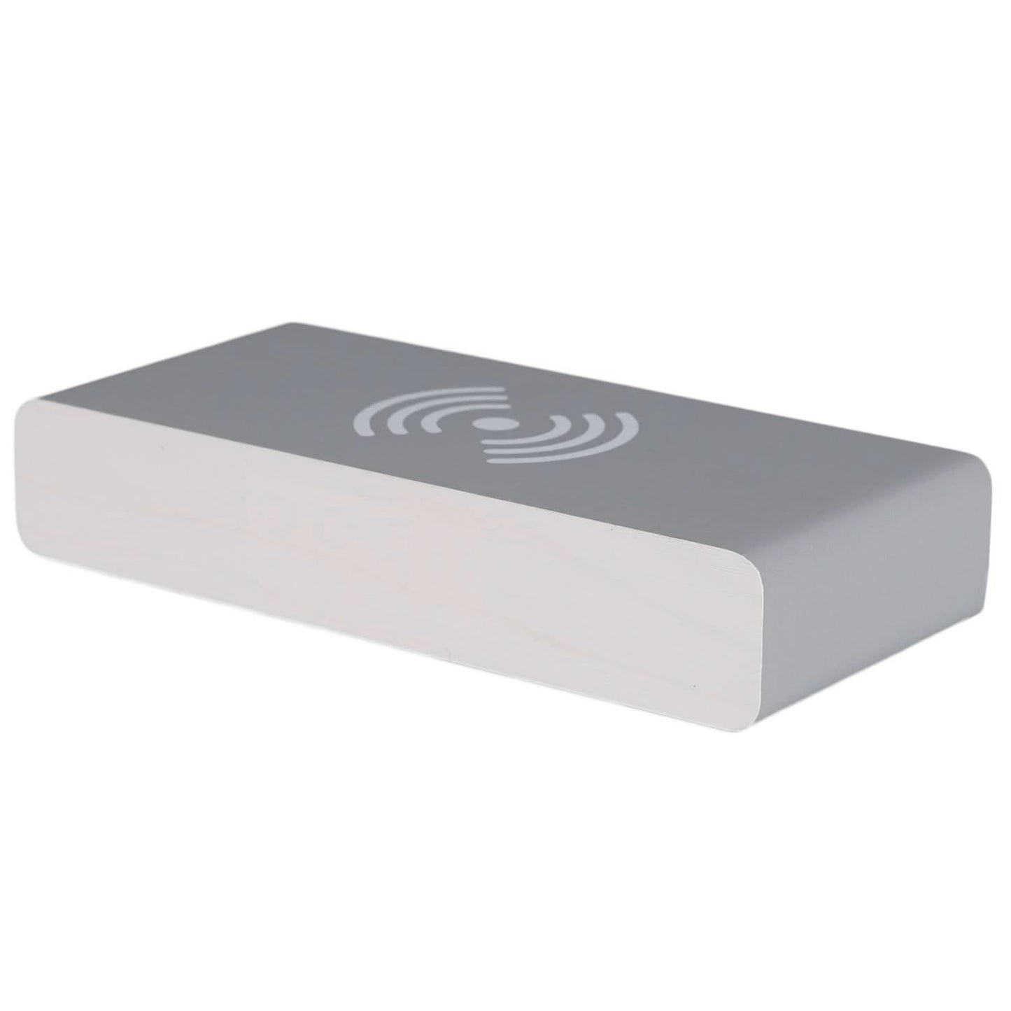 REVEIL CHARGEUR BOIS GRIS