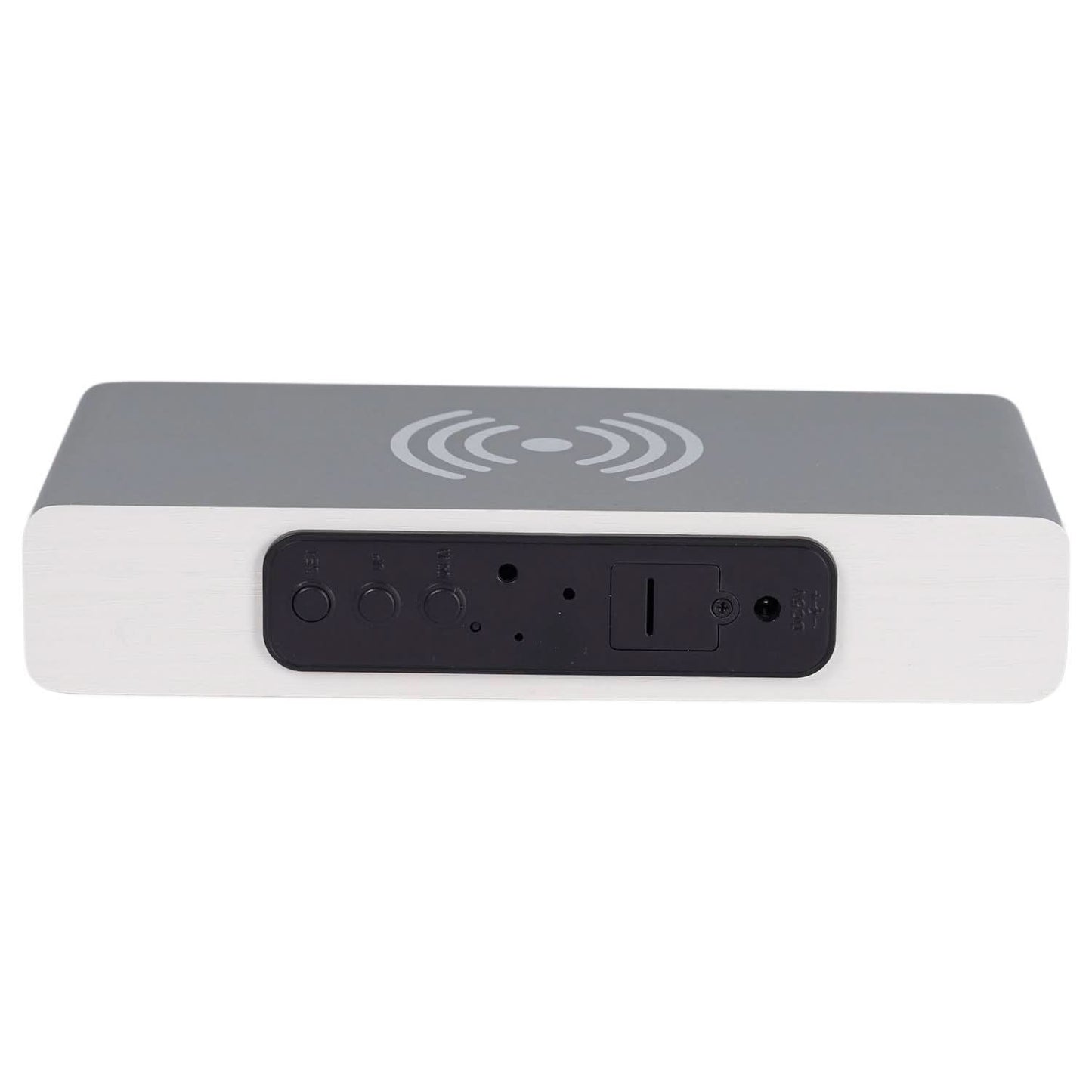 REVEIL CHARGEUR BOIS GRIS