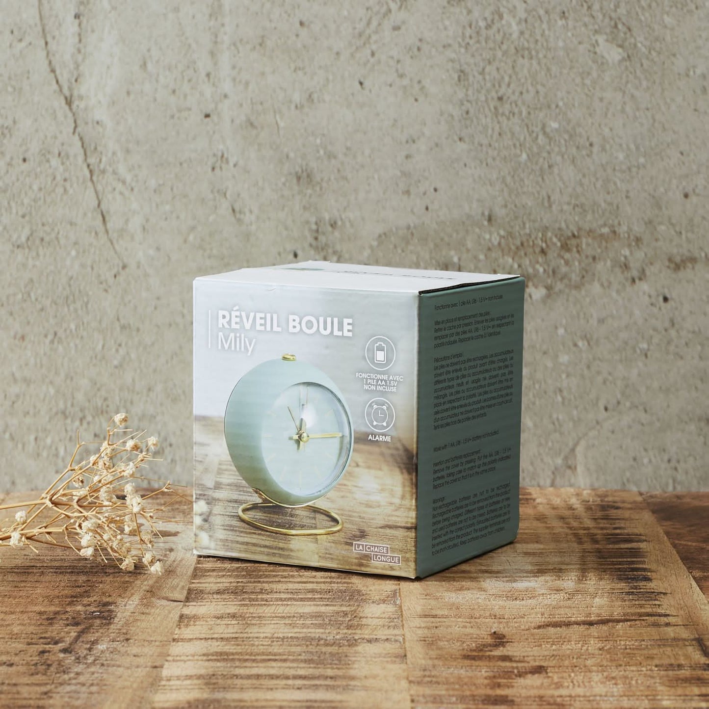 REVEIL BOULE MILY VERT