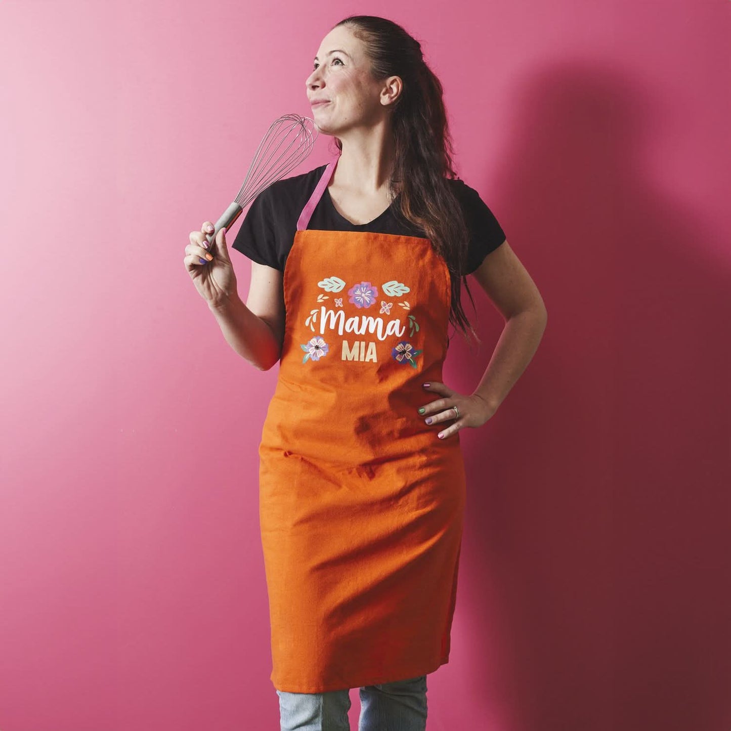 TABLIER MAMA MIA