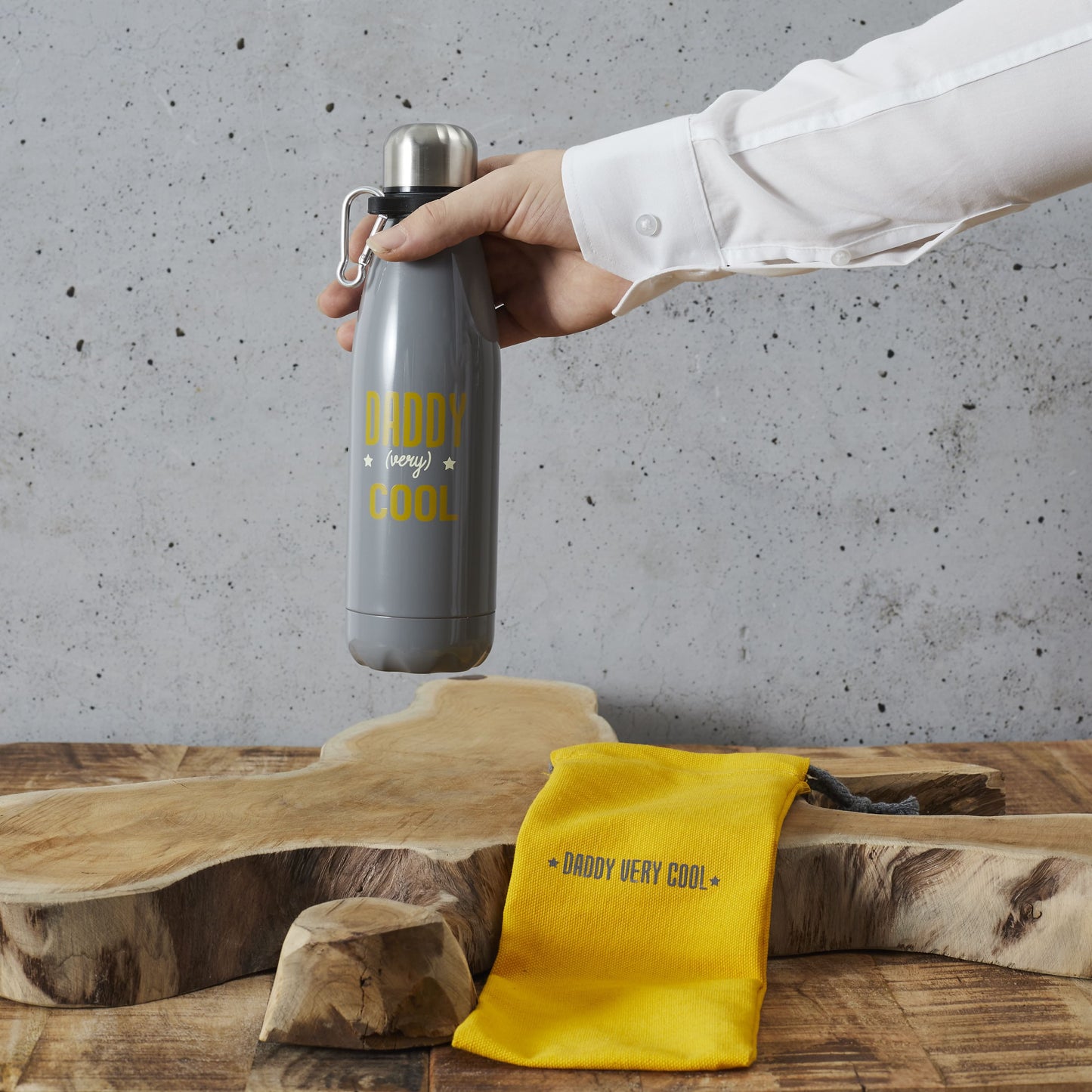 COFFRET BOUTEILLE ISOTHERME DADDY COOL