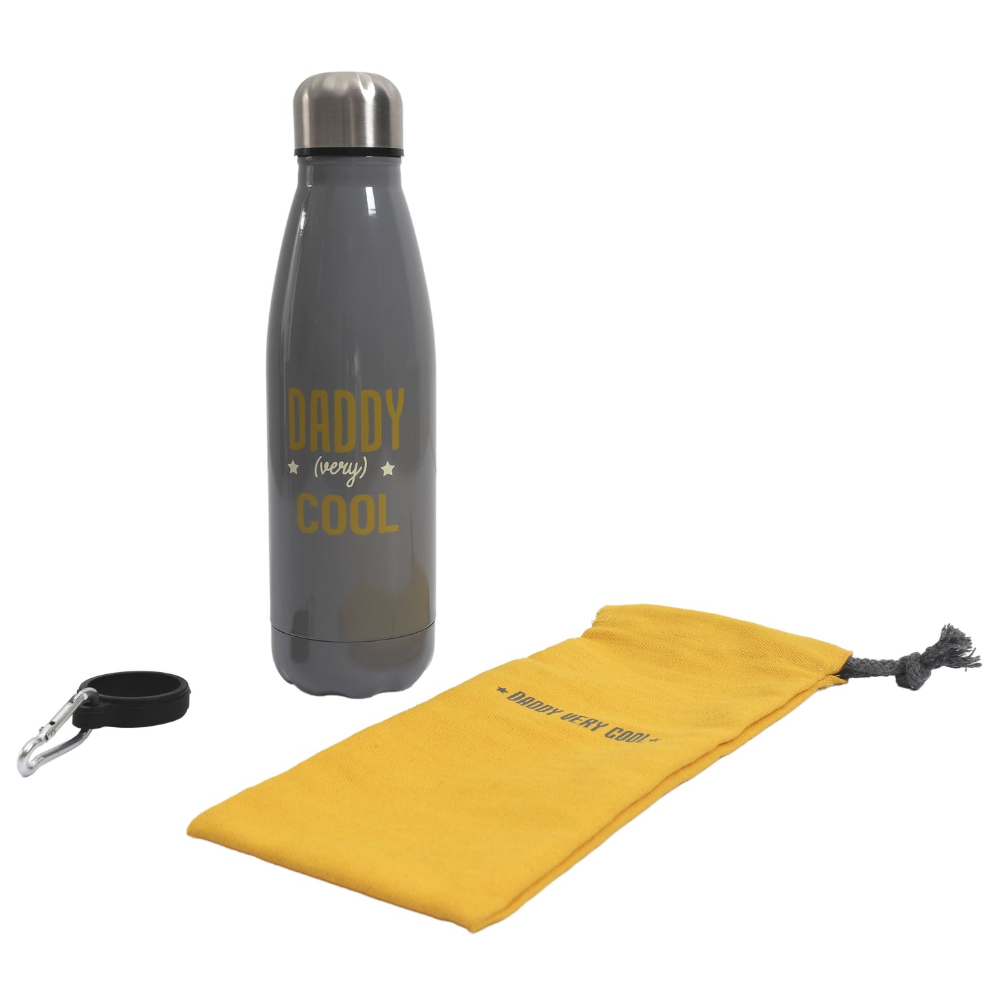 COFFRET BOUTEILLE ISOTHERME DADDY COOL