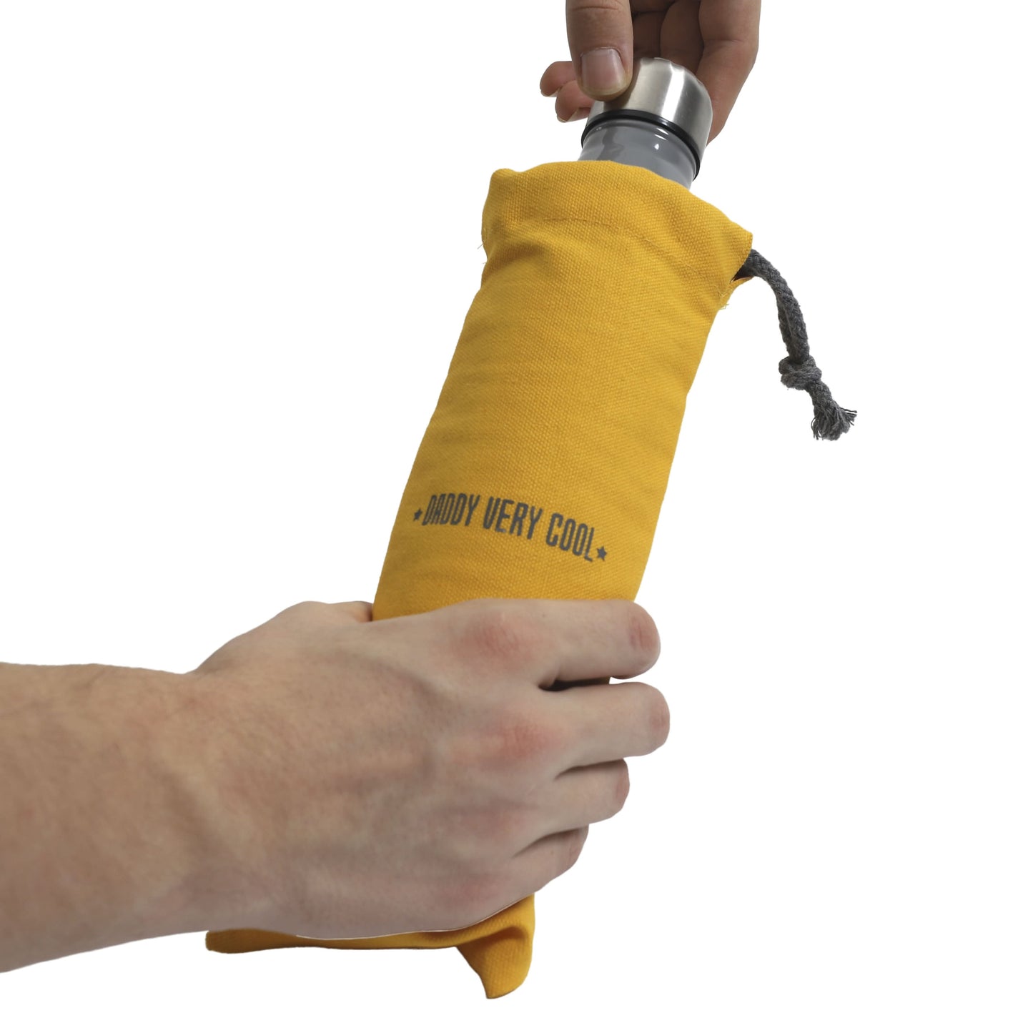 COFFRET BOUTEILLE ISOTHERME DADDY COOL