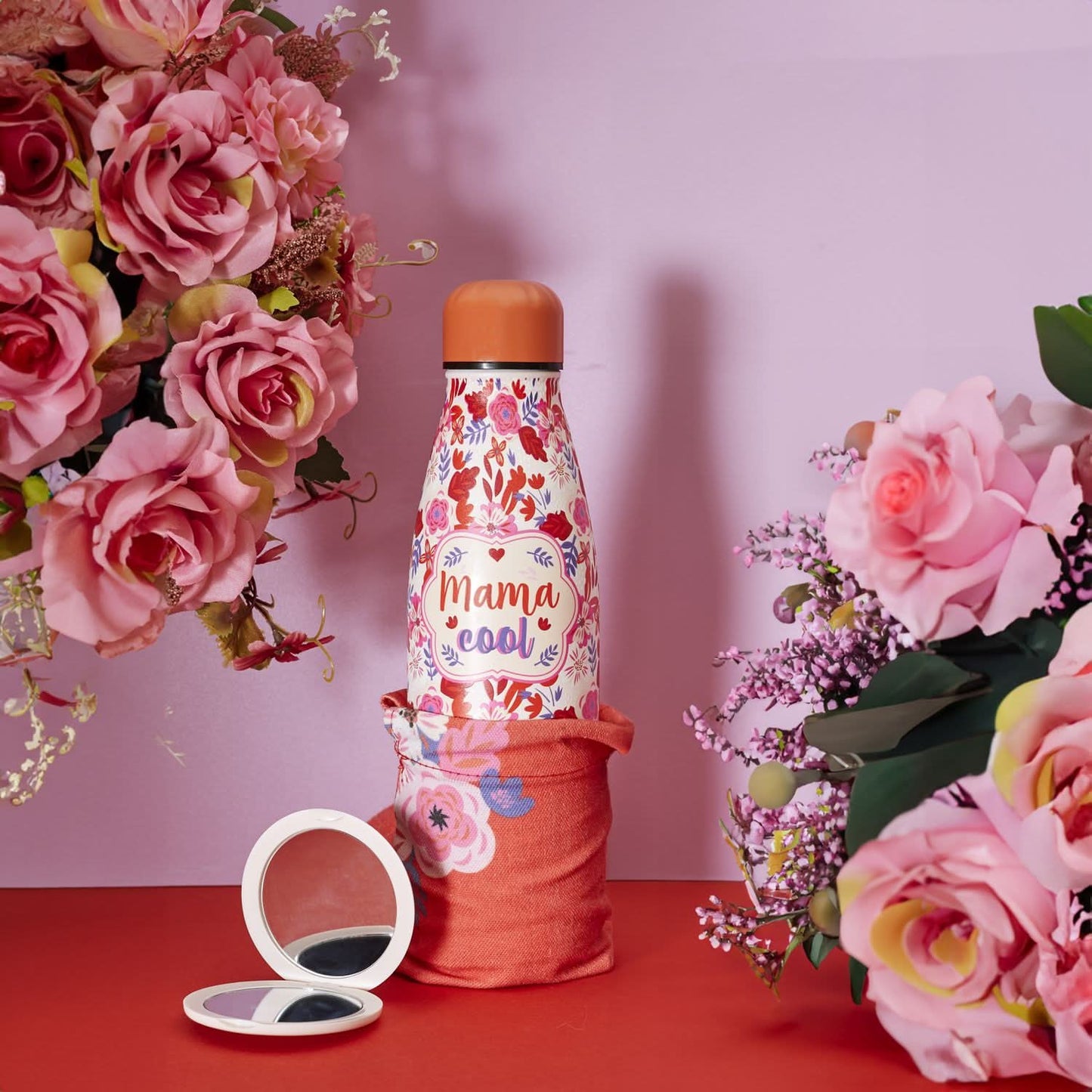 COFFRET BOUTEILLE ISOTHERME MAMAN