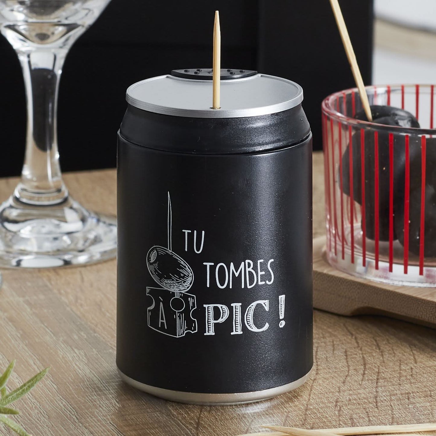 DISTRIBUTEUR DE PICS APERO TU TOMBES A PIC