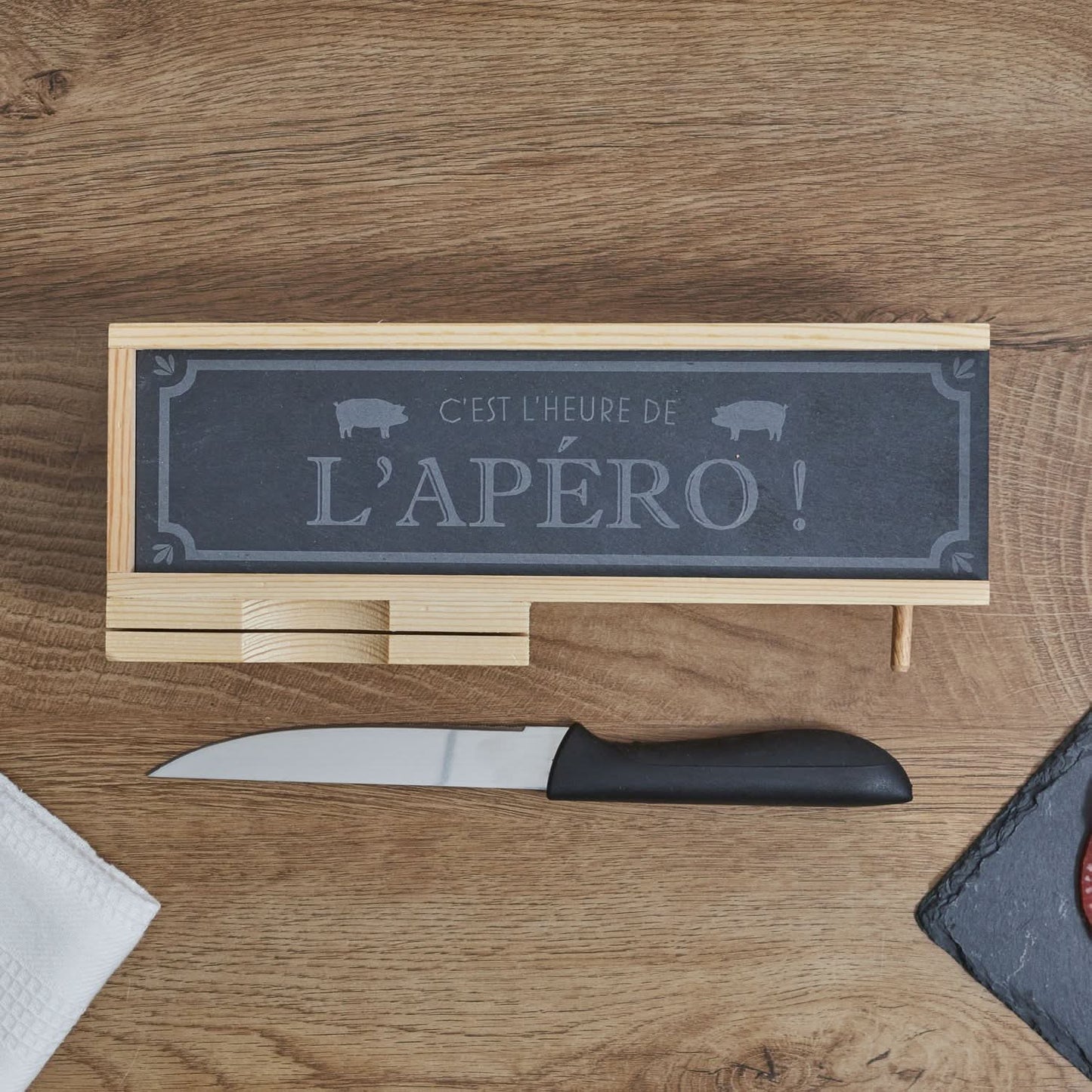 CAVE À SAUCISSON C'EST L'HEURE DE L'APÉRO