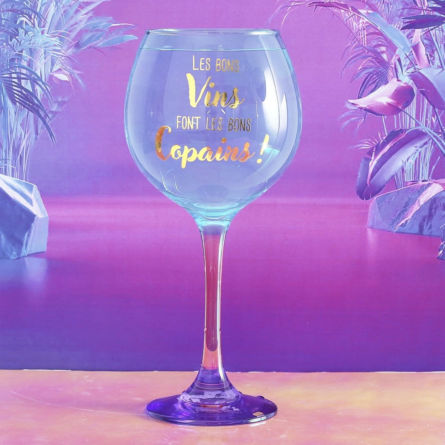 VERRE A VIN LES BONS COPAINS