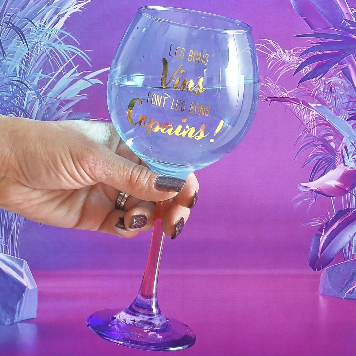 VERRE A VIN LES BONS COPAINS