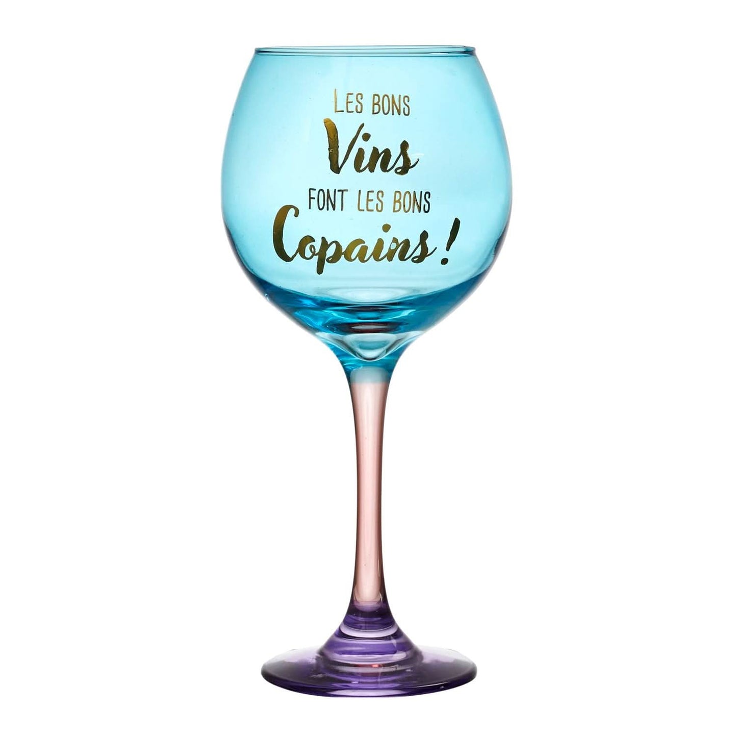 VERRE A VIN LES BONS COPAINS
