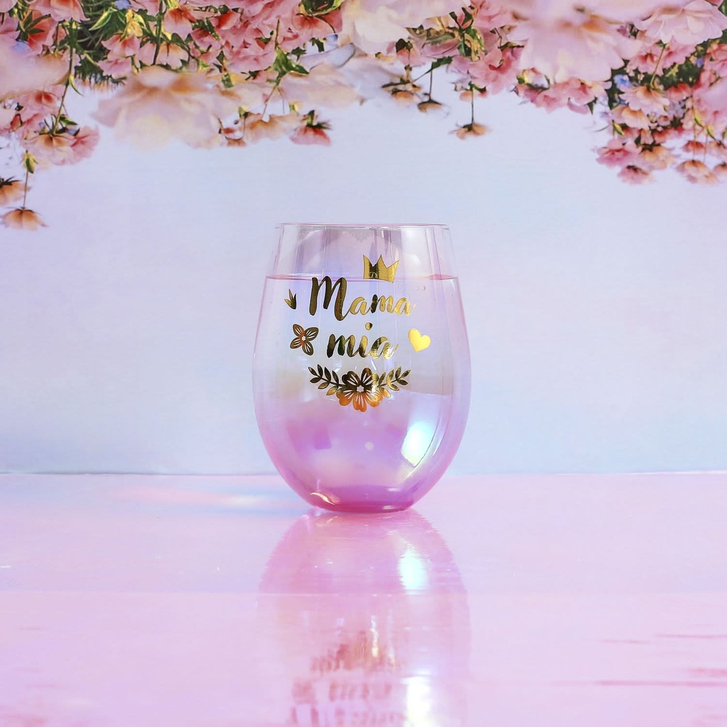 VERRE IRIDESCENT MAMA MIA