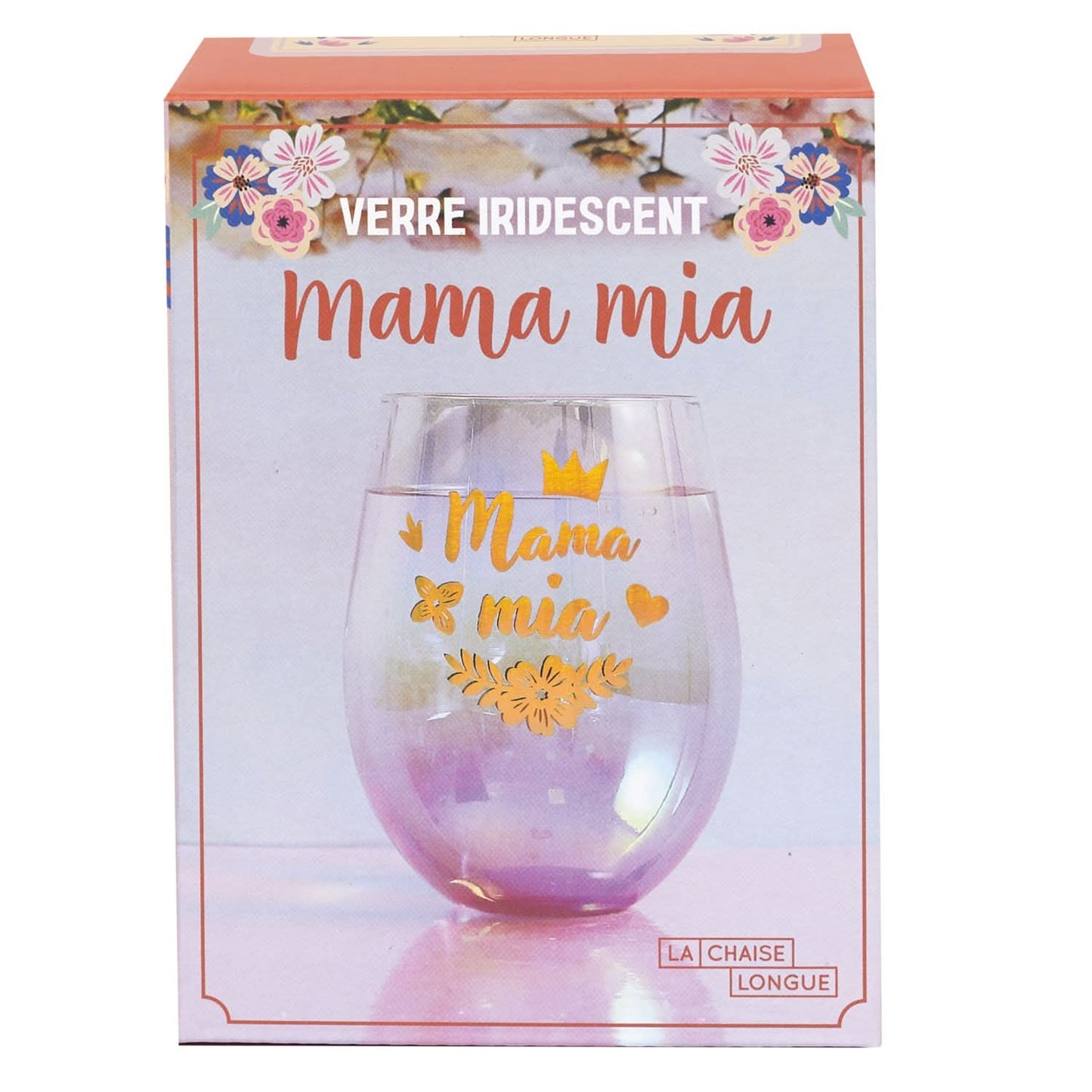 VERRE IRIDESCENT MAMA MIA