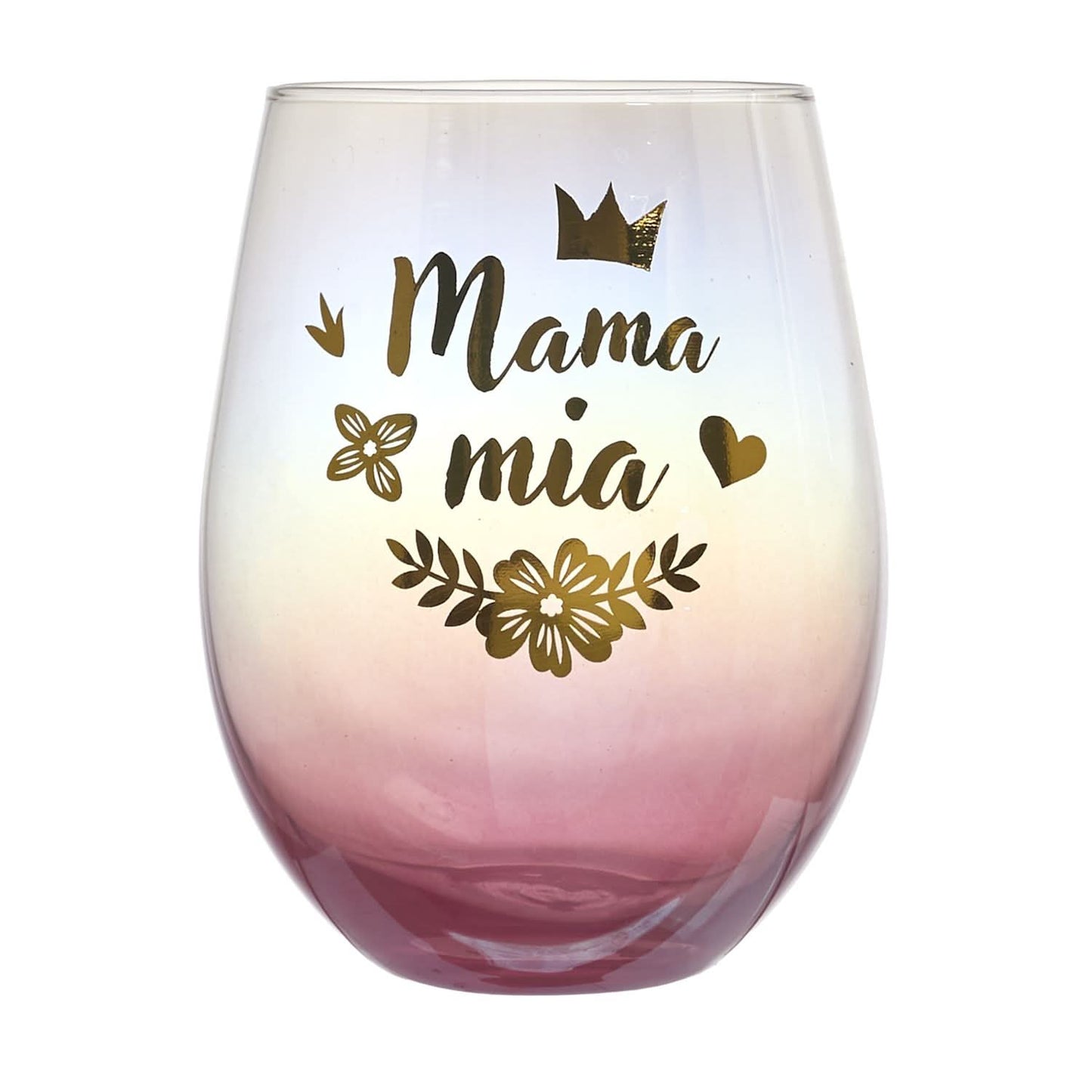 VERRE IRIDESCENT MAMA MIA