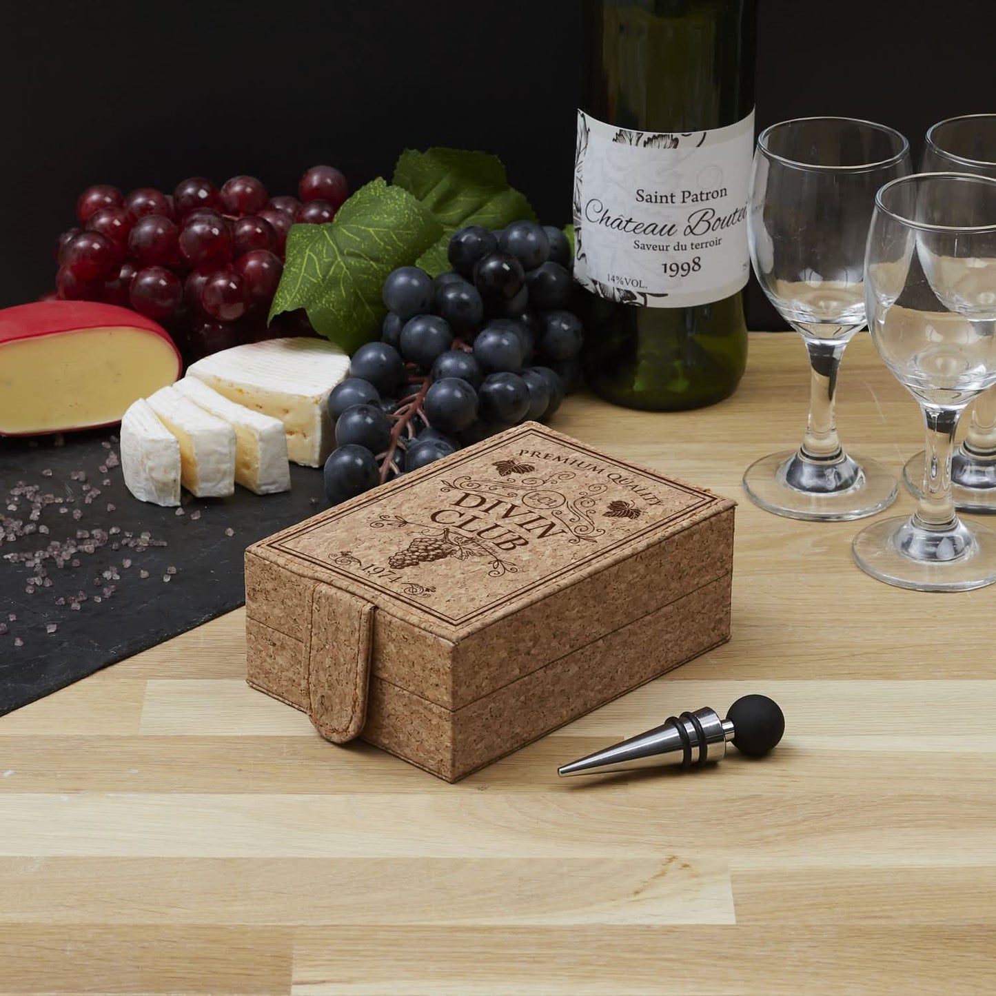 COFFRET SOMMELIER LIEGE 5PCS