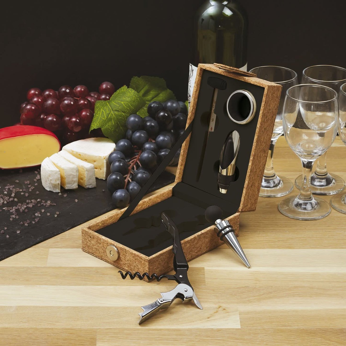 COFFRET SOMMELIER LIEGE 5PCS