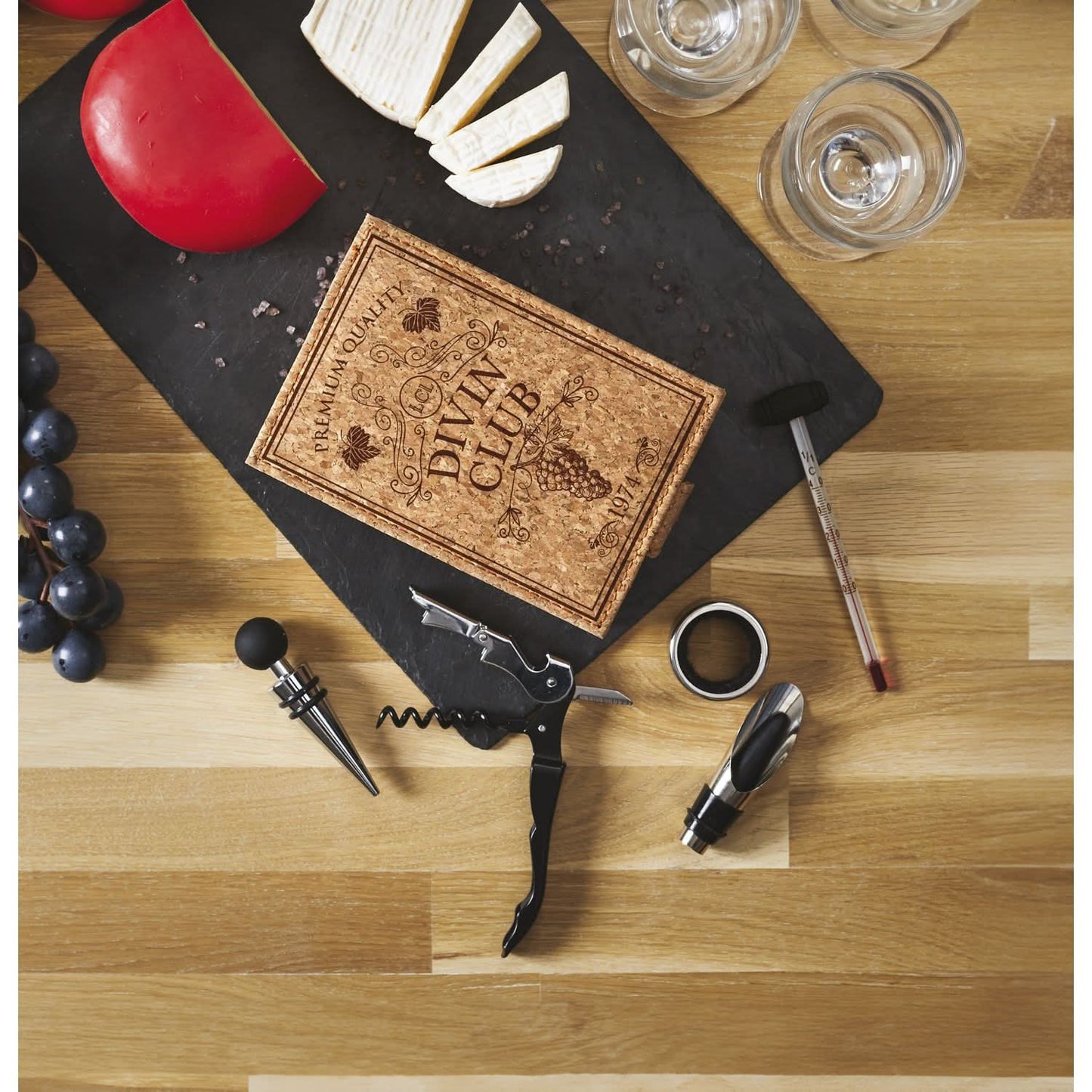 COFFRET SOMMELIER LIEGE 5PCS