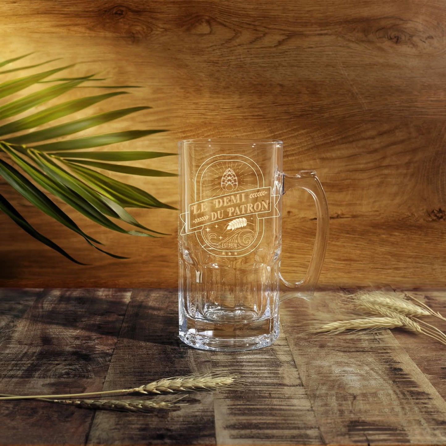 CHOPE XXL LE DEMI DU PATRON