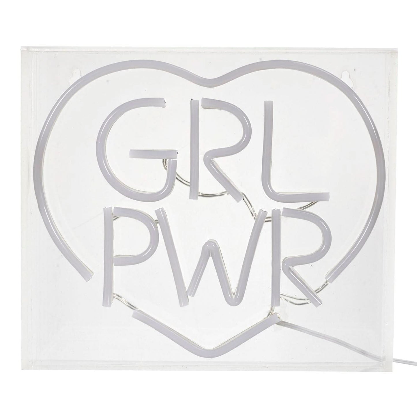LAMPE EFFET NEON GIRL POWER