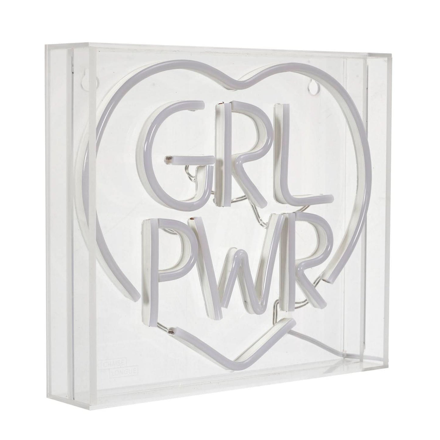 LAMPE EFFET NEON GIRL POWER