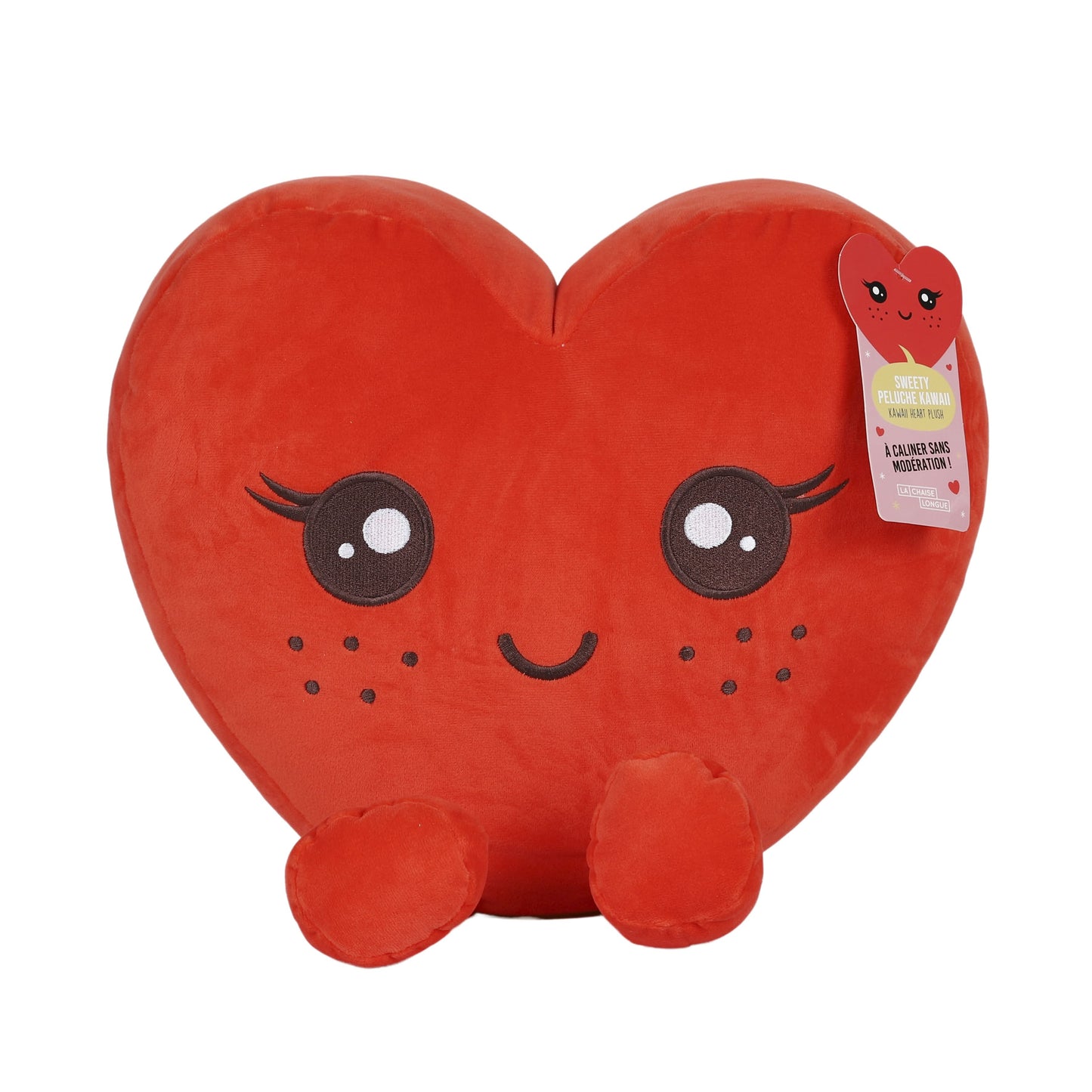 PELUCHE CŒUR SWEETY