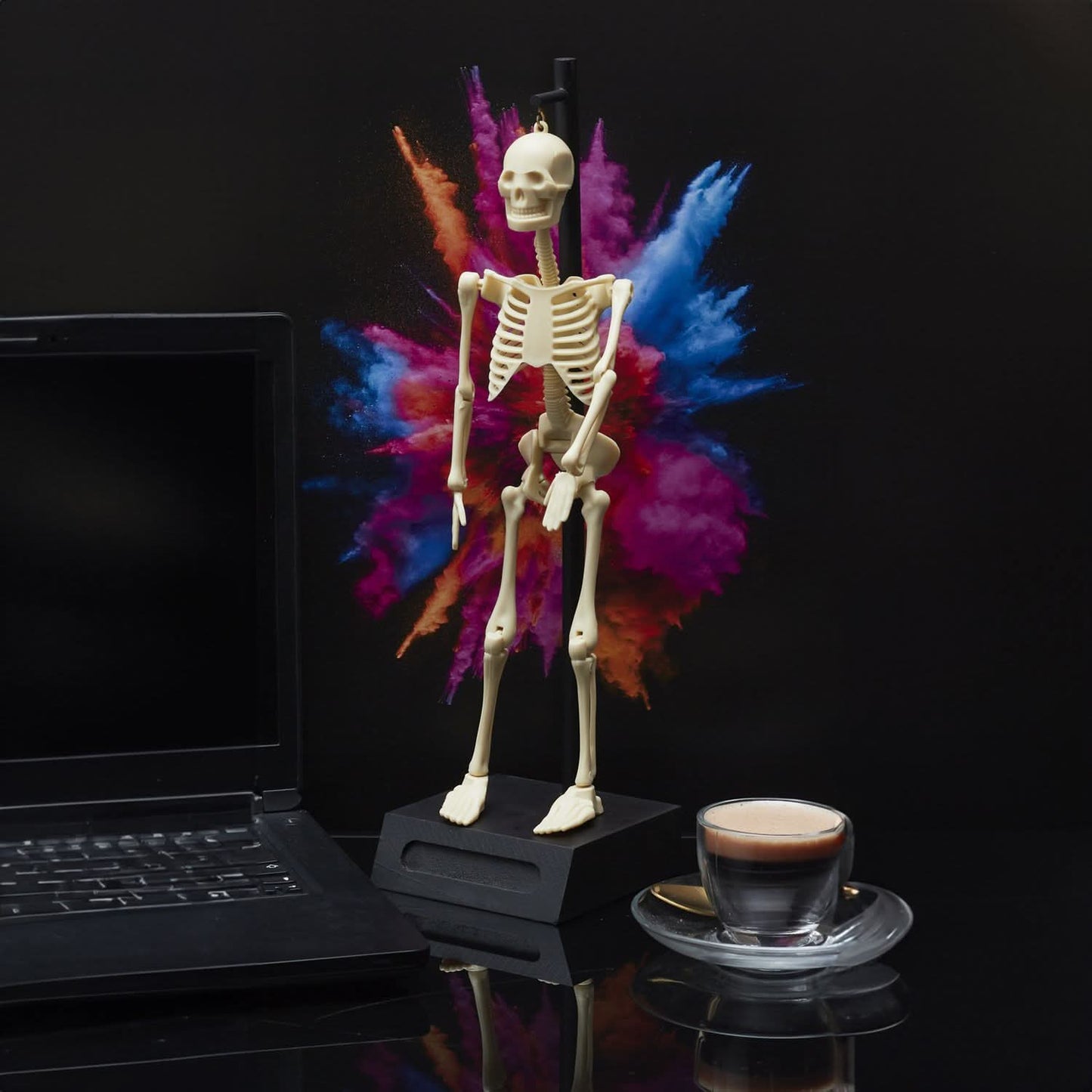 MINI SQUELETTE DE BUREAU OSCAR