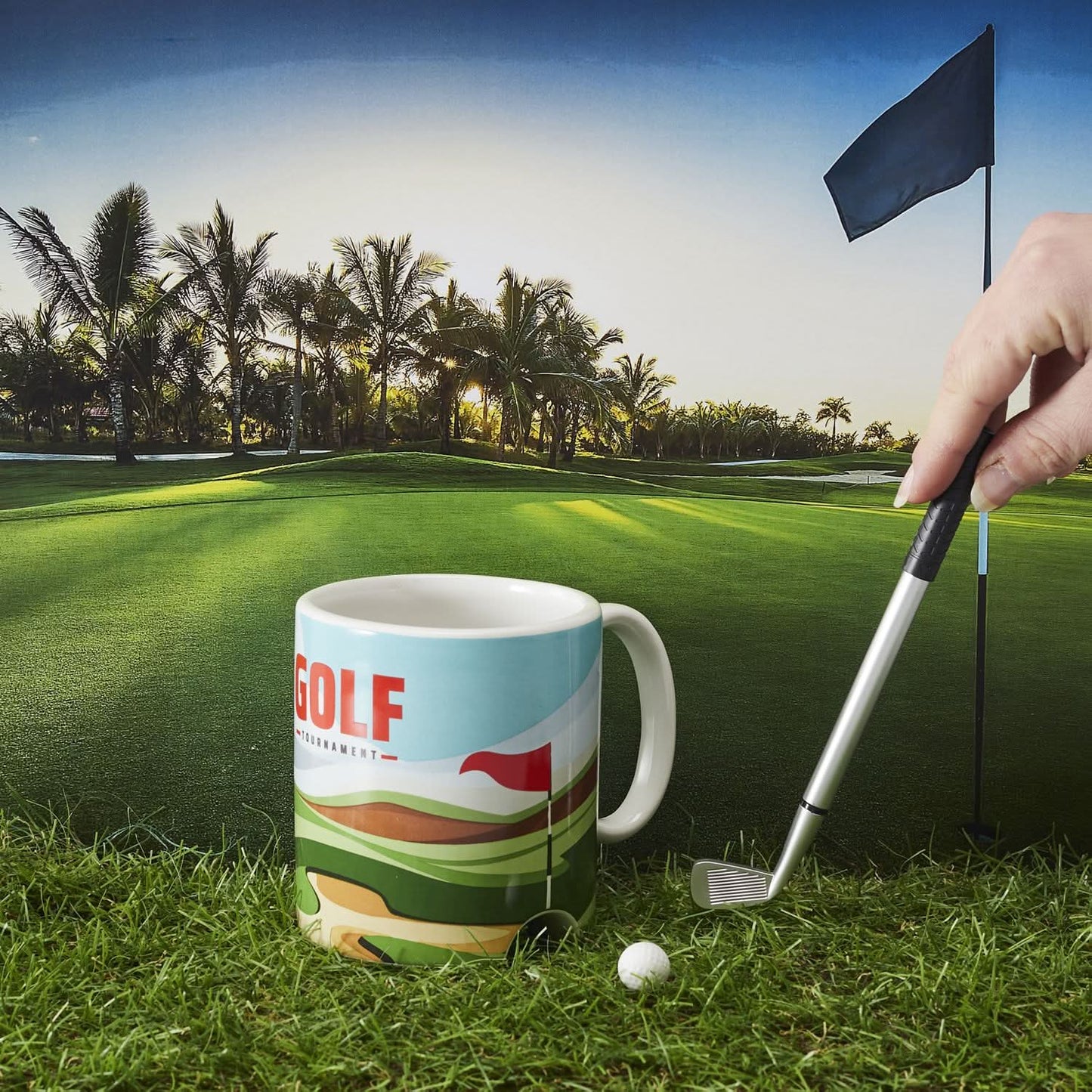 MUG GOLF