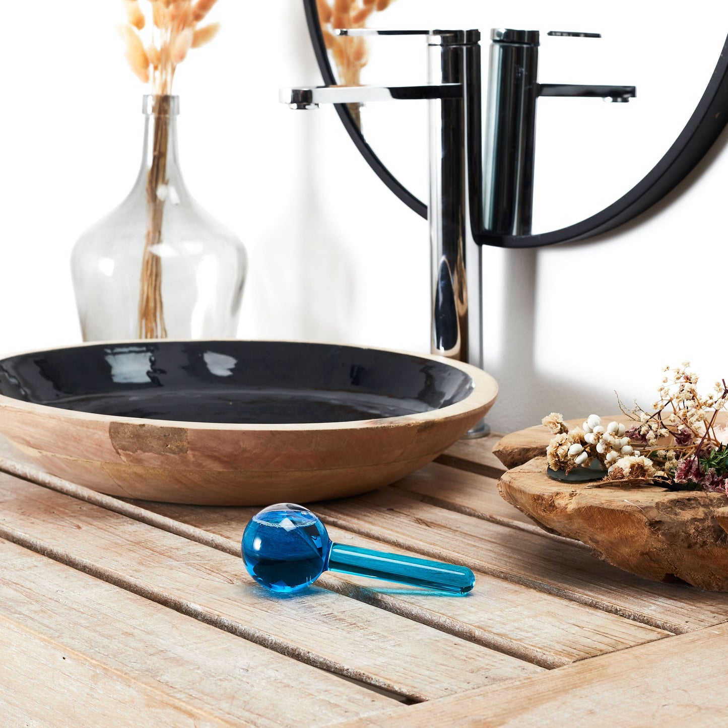 GLOBE DE MASSAGE RAFRAICHISSANT