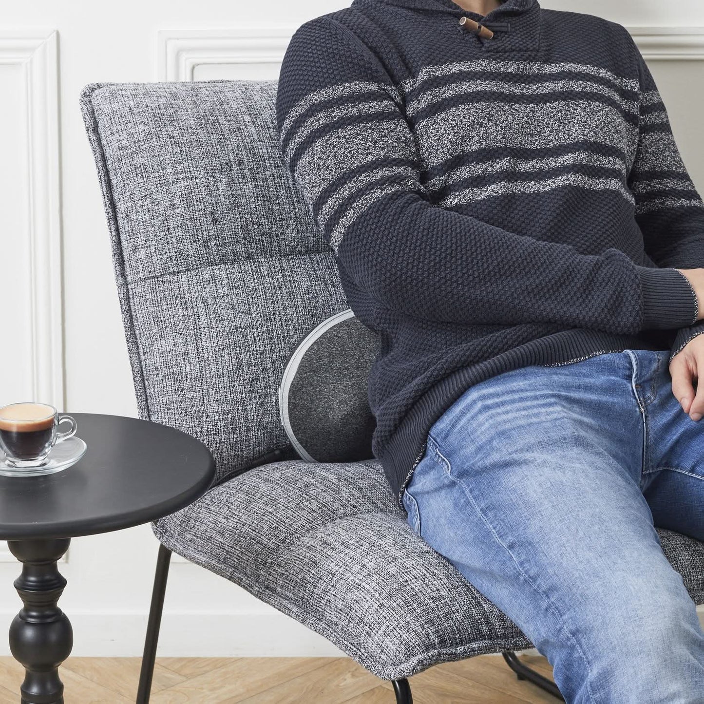 COUSSIN MASSEUR SHIATSU STRETCHY