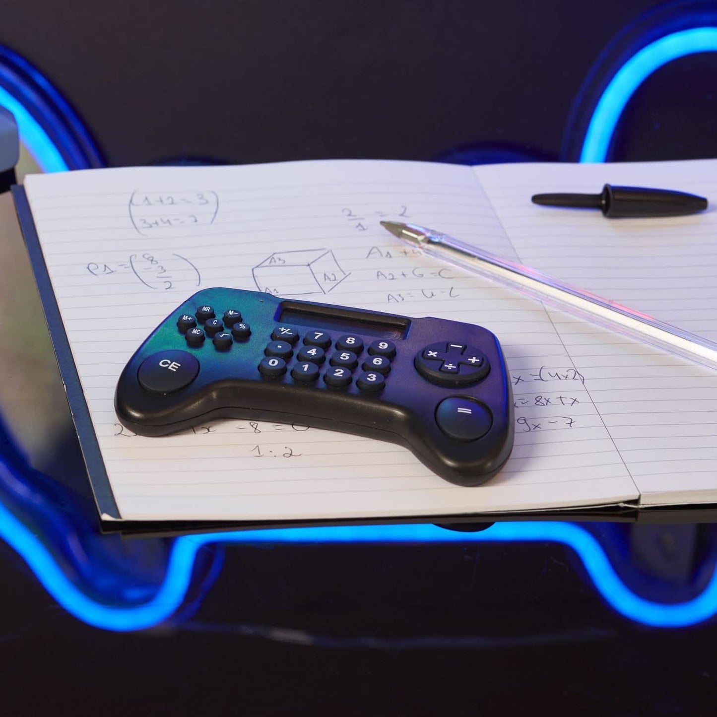 CALCULATRICE MANETTE