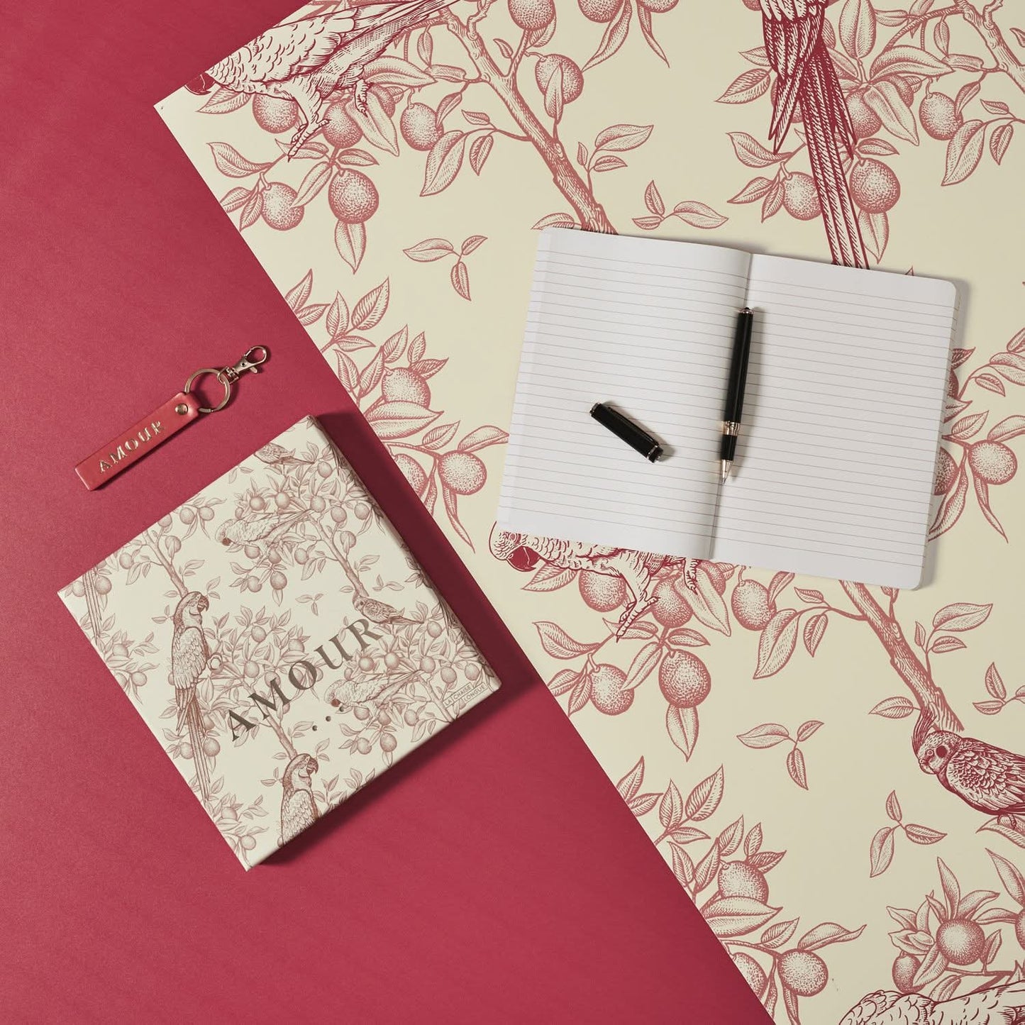 COFFRET NOTEBOOK JARDIN D'EDEN (coloris aléatoire)