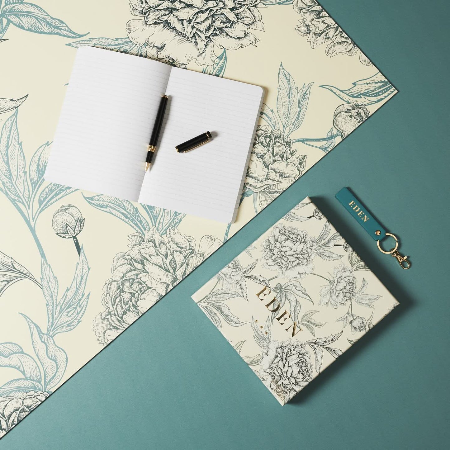 COFFRET NOTEBOOK JARDIN D'EDEN (coloris aléatoire)
