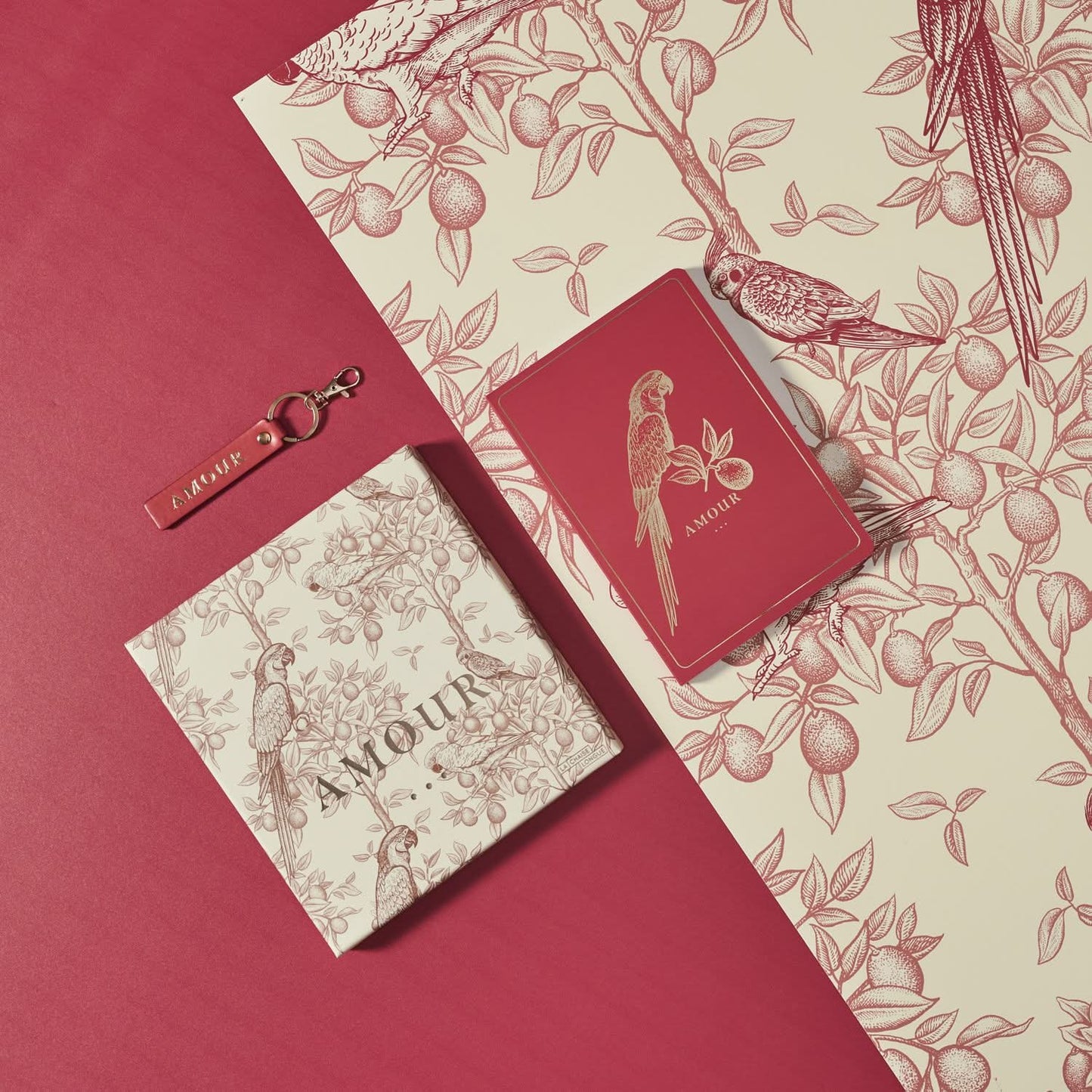 COFFRET NOTEBOOK JARDIN D'EDEN (coloris aléatoire)