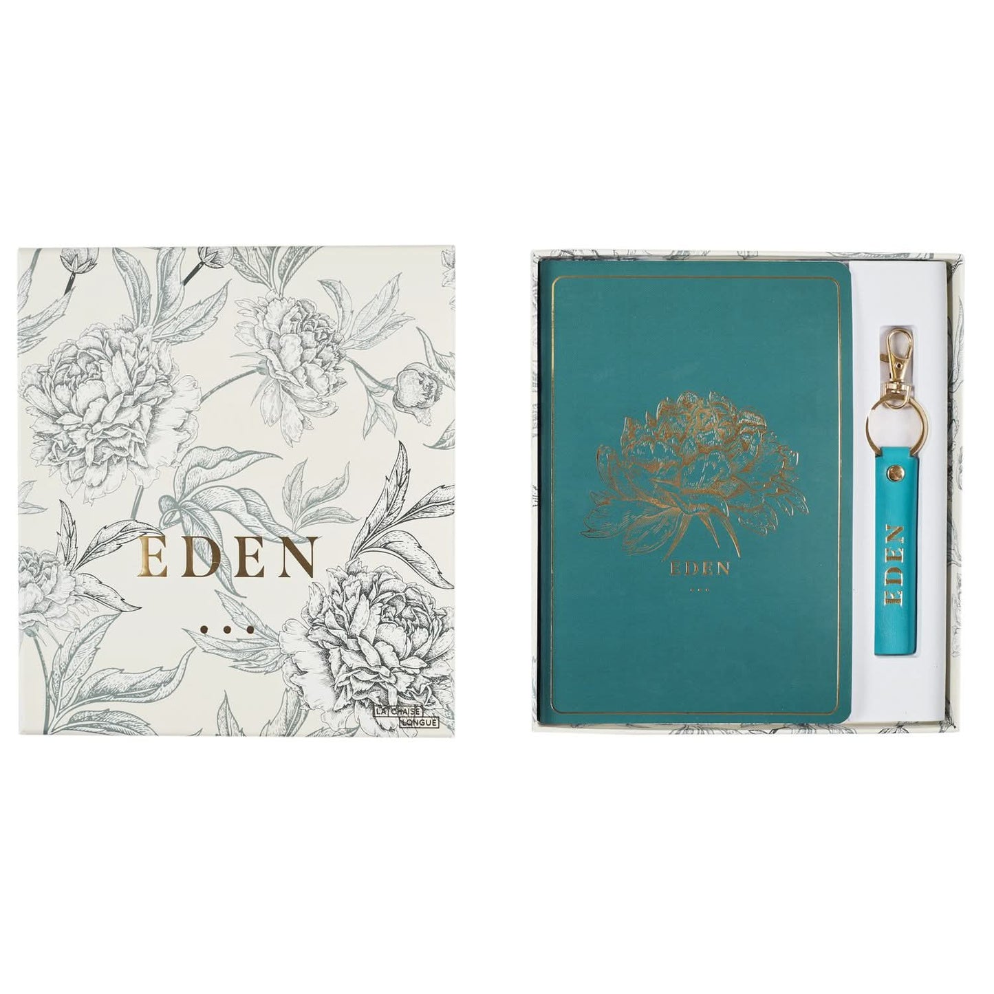 COFFRET NOTEBOOK JARDIN D'EDEN (coloris aléatoire)