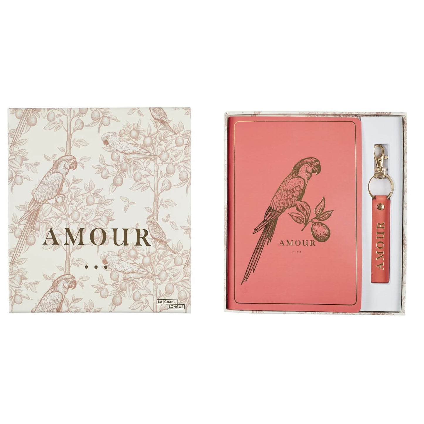 COFFRET NOTEBOOK JARDIN D'EDEN (coloris aléatoire)