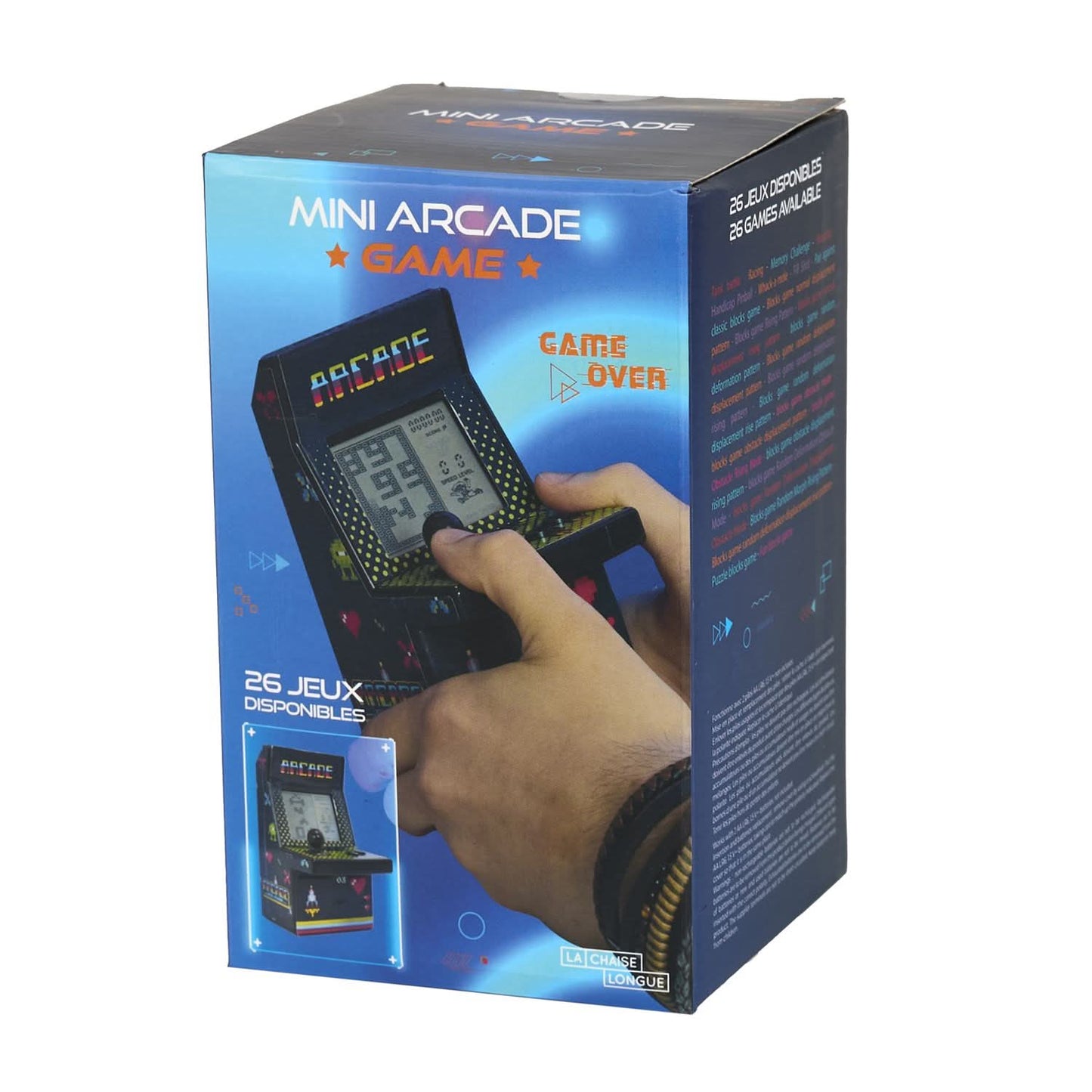 JEU ARCADE 26 JEUX