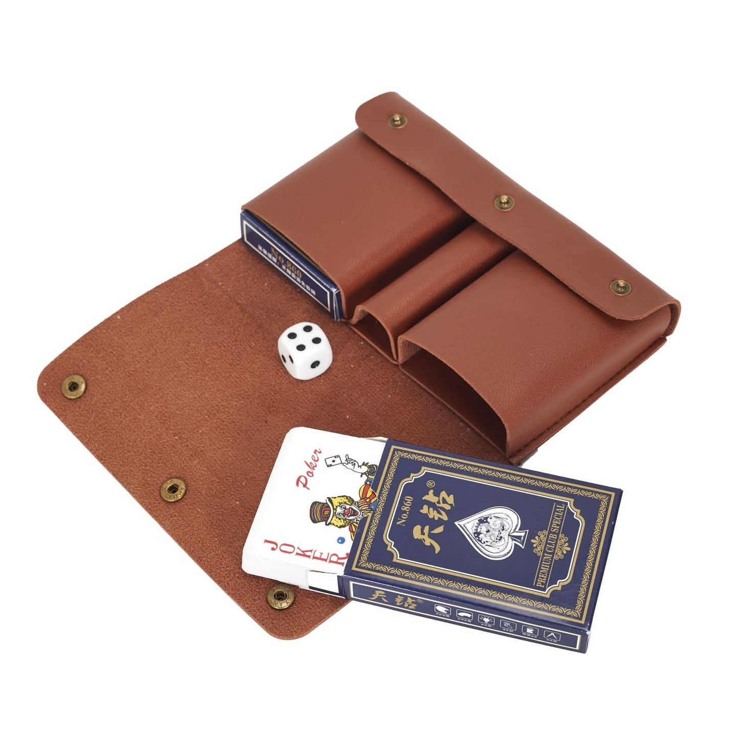 ETUI DE JEUX DE CARTES ET DES LIFE IS A GAME