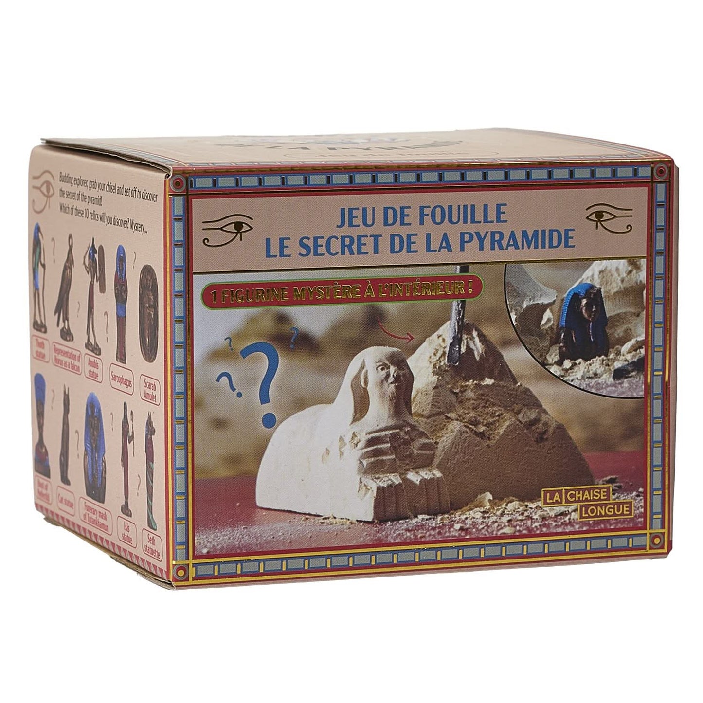 JEU DE FOUILLE LE SECRET DE LA PYRAMIDE
