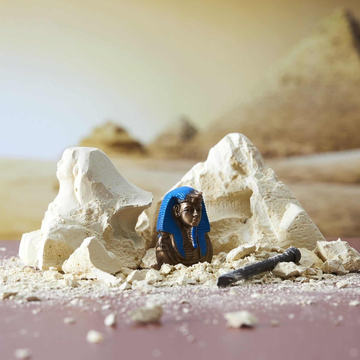 JEU DE FOUILLE LE SECRET DE LA PYRAMIDE