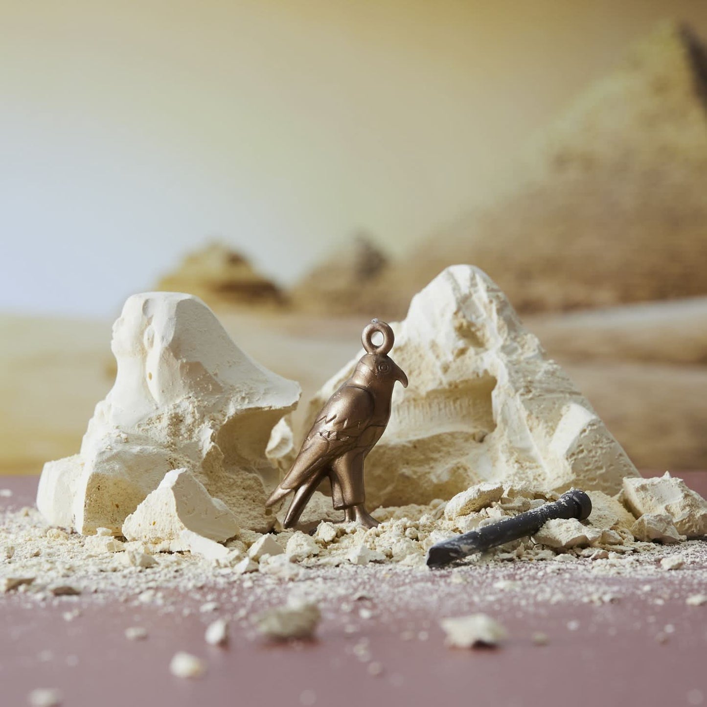 JEU DE FOUILLE LE SECRET DE LA PYRAMIDE