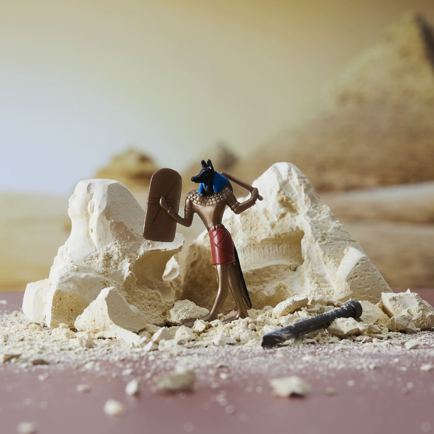 JEU DE FOUILLE LE SECRET DE LA PYRAMIDE