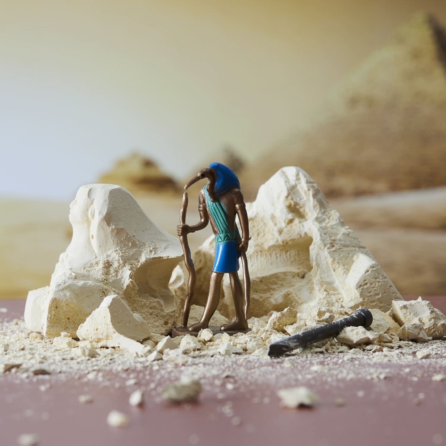 JEU DE FOUILLE LE SECRET DE LA PYRAMIDE