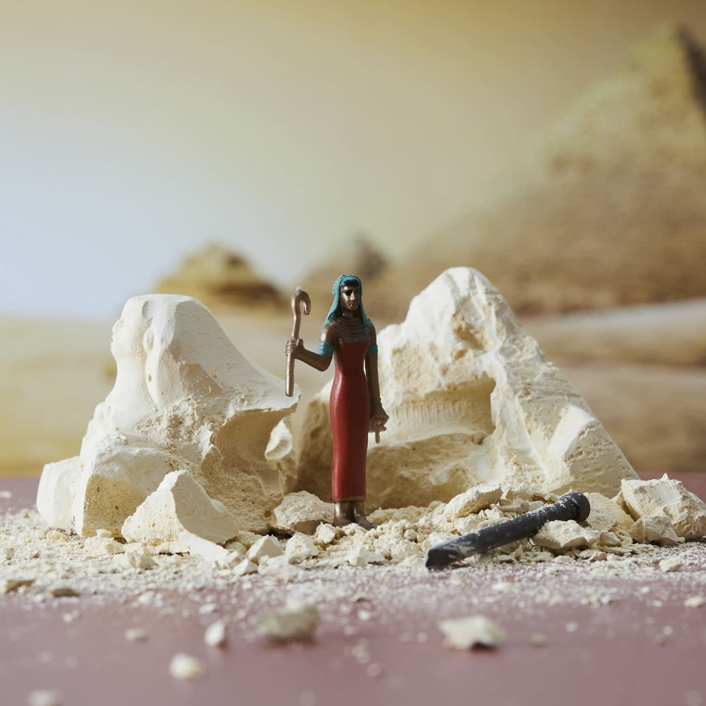 JEU DE FOUILLE LE SECRET DE LA PYRAMIDE