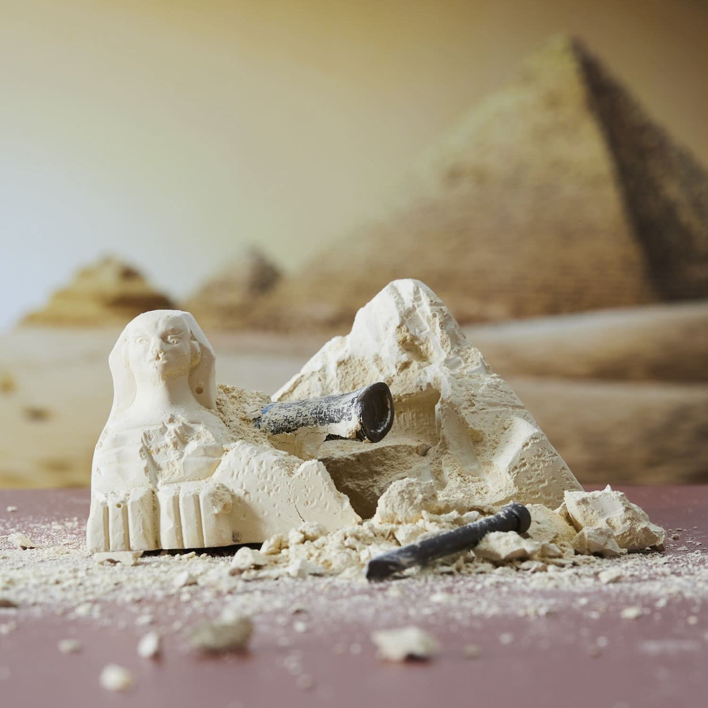 JEU DE FOUILLE LE SECRET DE LA PYRAMIDE